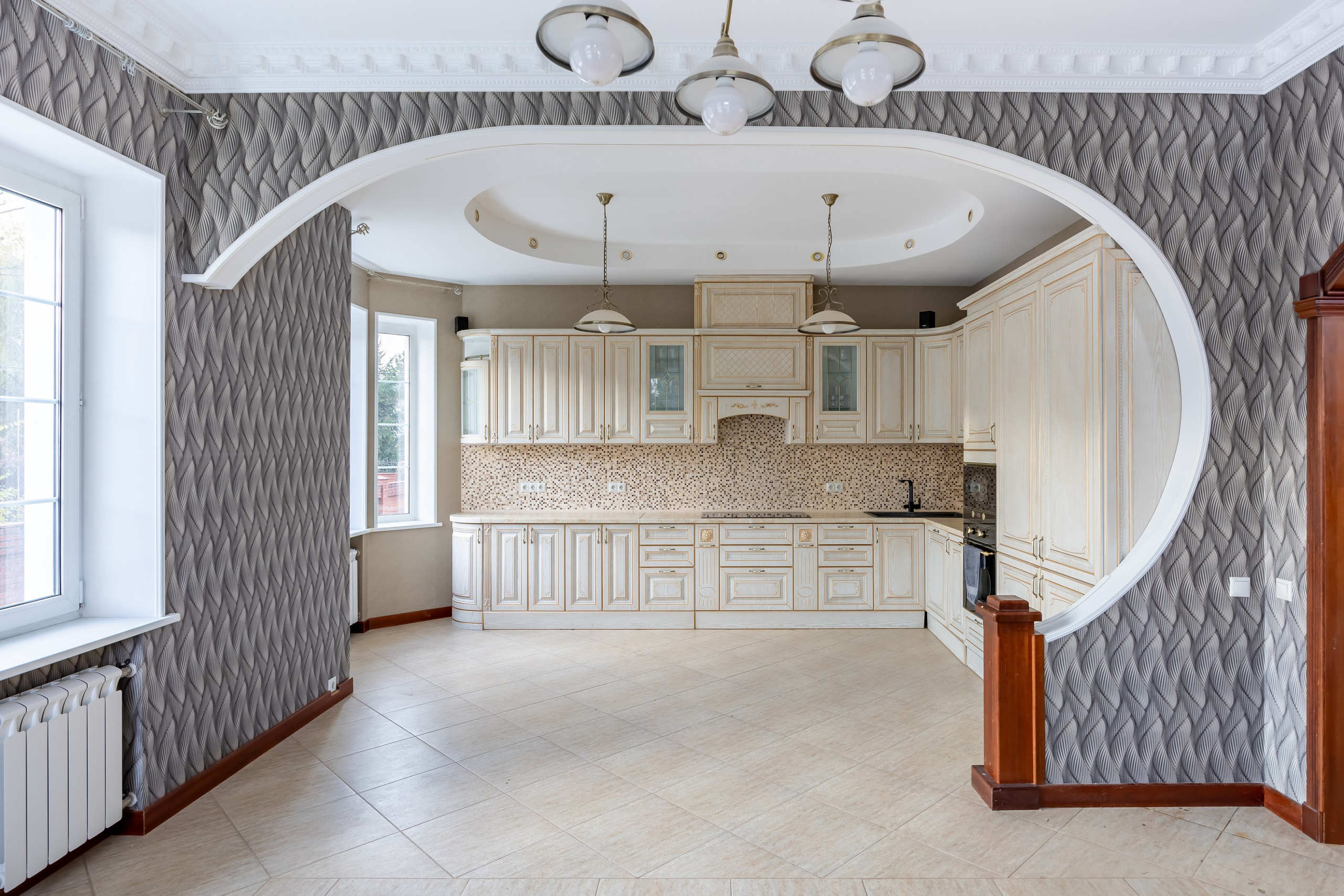 Дом для продажи в СНТ «Исток». Интерьерный фотограф в Москве Сергей Чекмезов