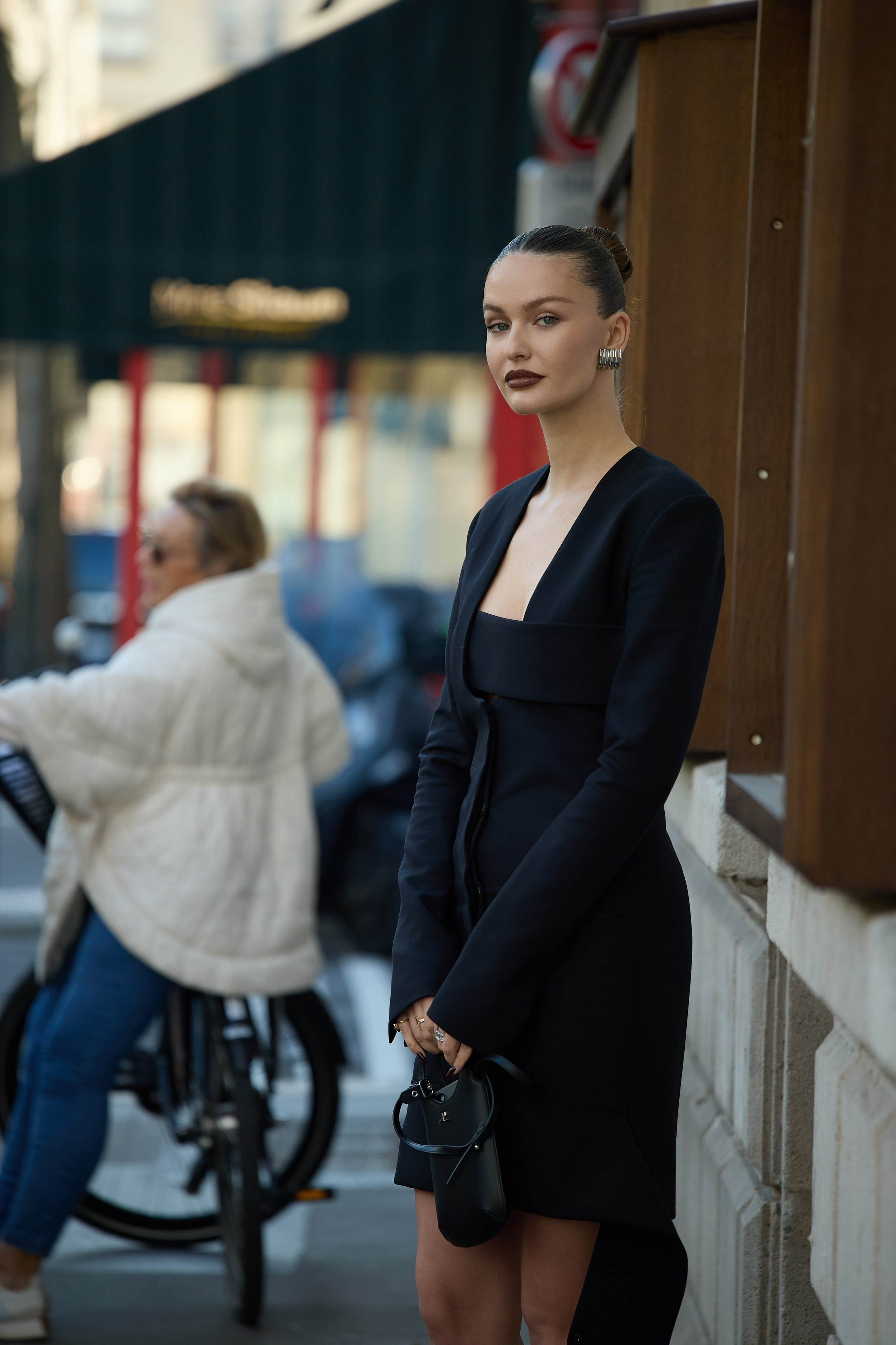 Courrèges WOMENSWEAR FALL/WINTER 2025-2026. Photographer in Milan Ivan Goncharov