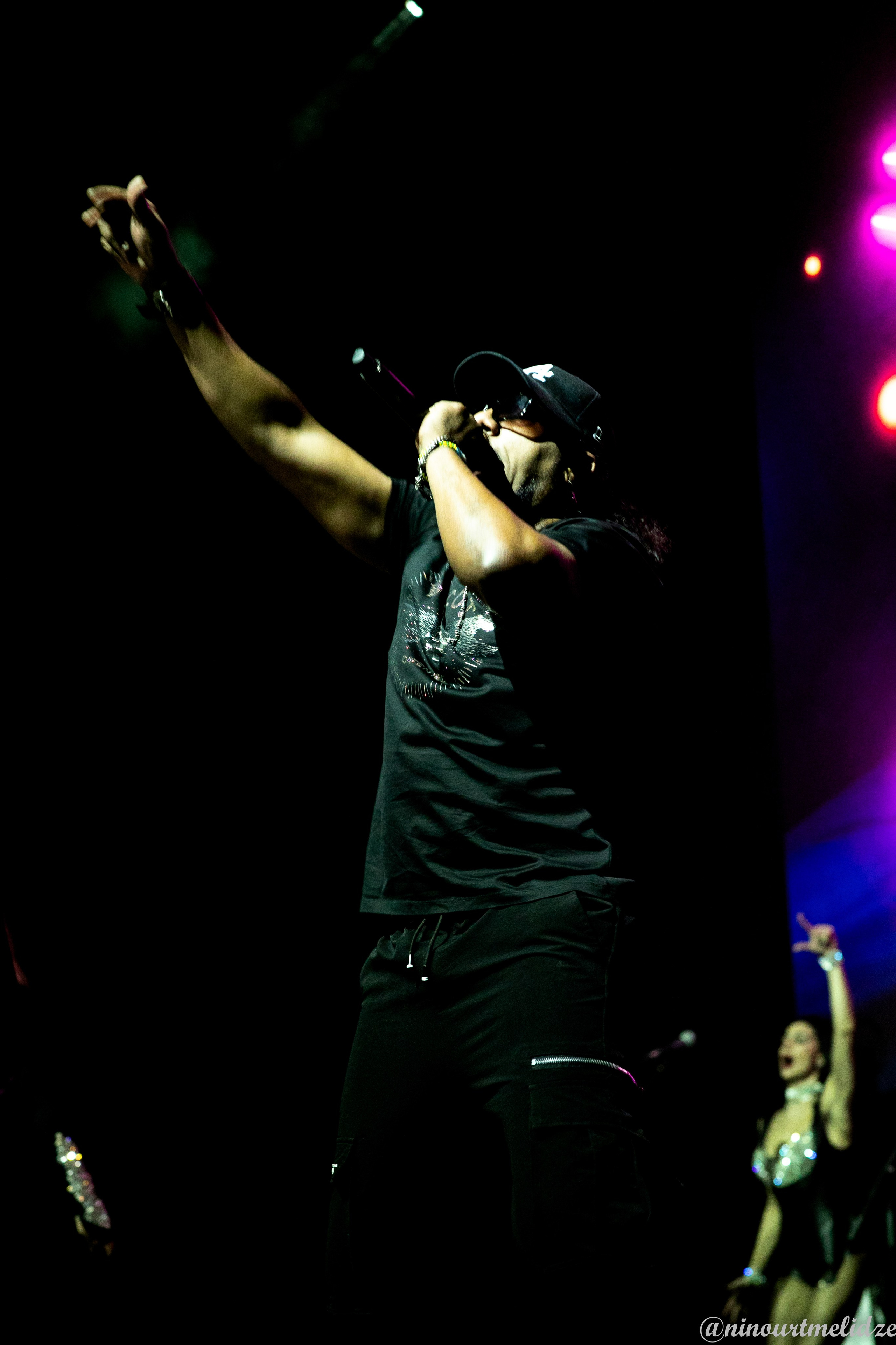 Kevin Maccoy. Art photographer Nino