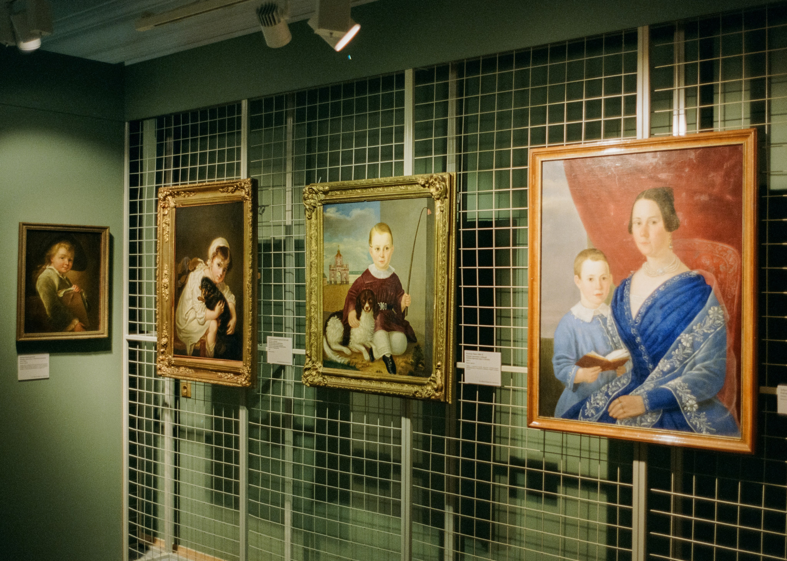 Музей Тропинина / Перспектива 500T (Kodak Vison 3 500T) / Contax G1