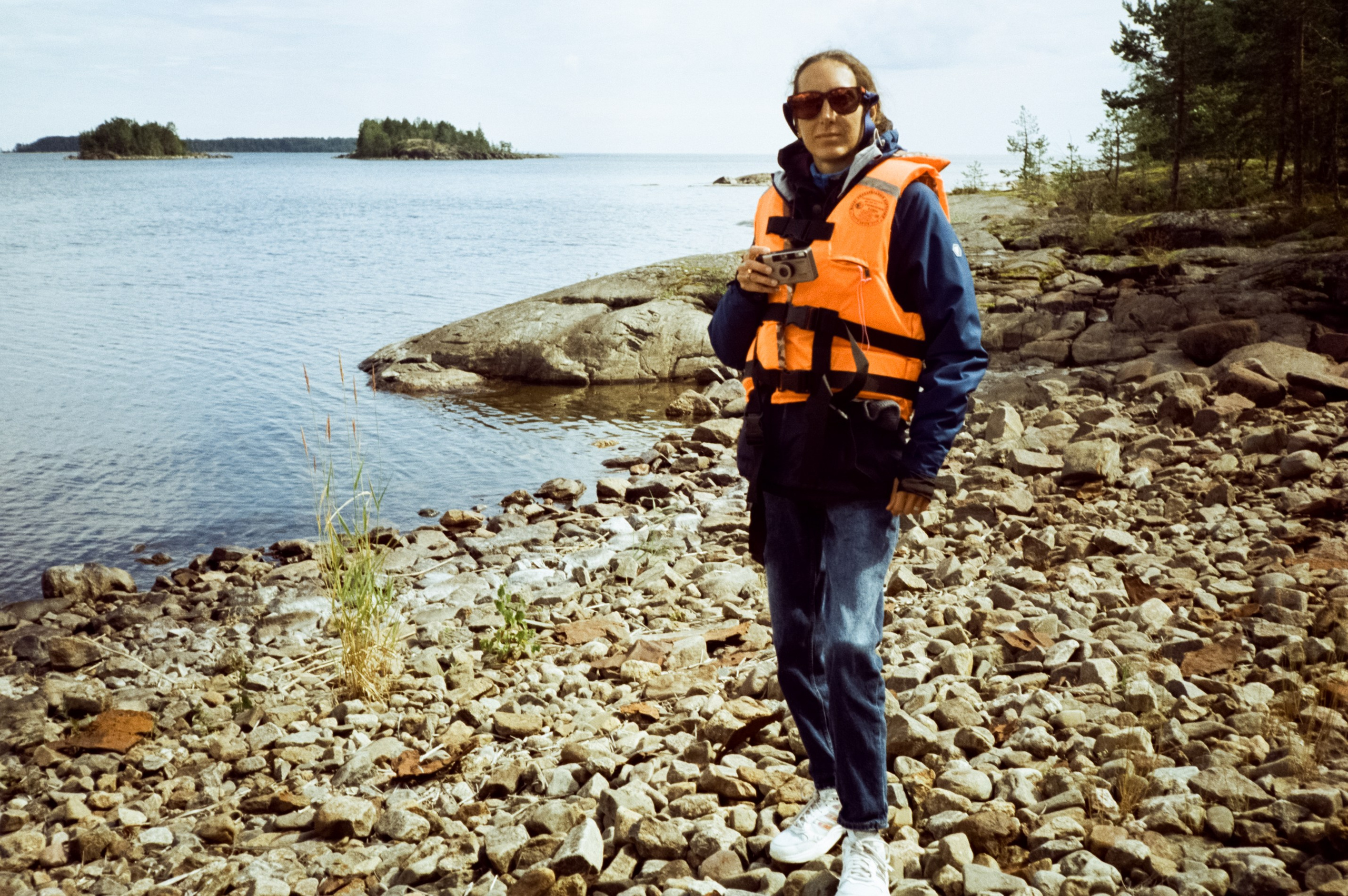 Ладожские шхеры / SFL 250D (Kodak Vision 3 250D)