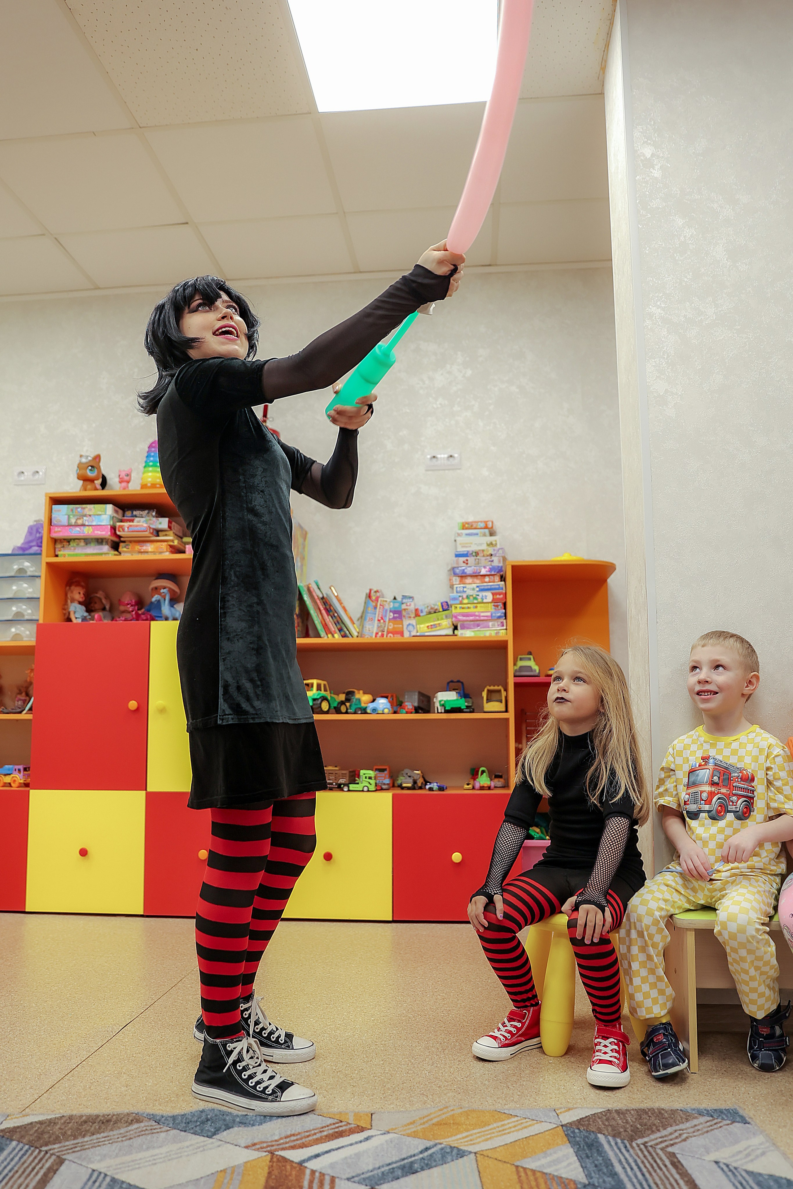 ДЦ «Пчелка» Еве 6 лет!. Фотограф Алина Ионычева в Новосибирске