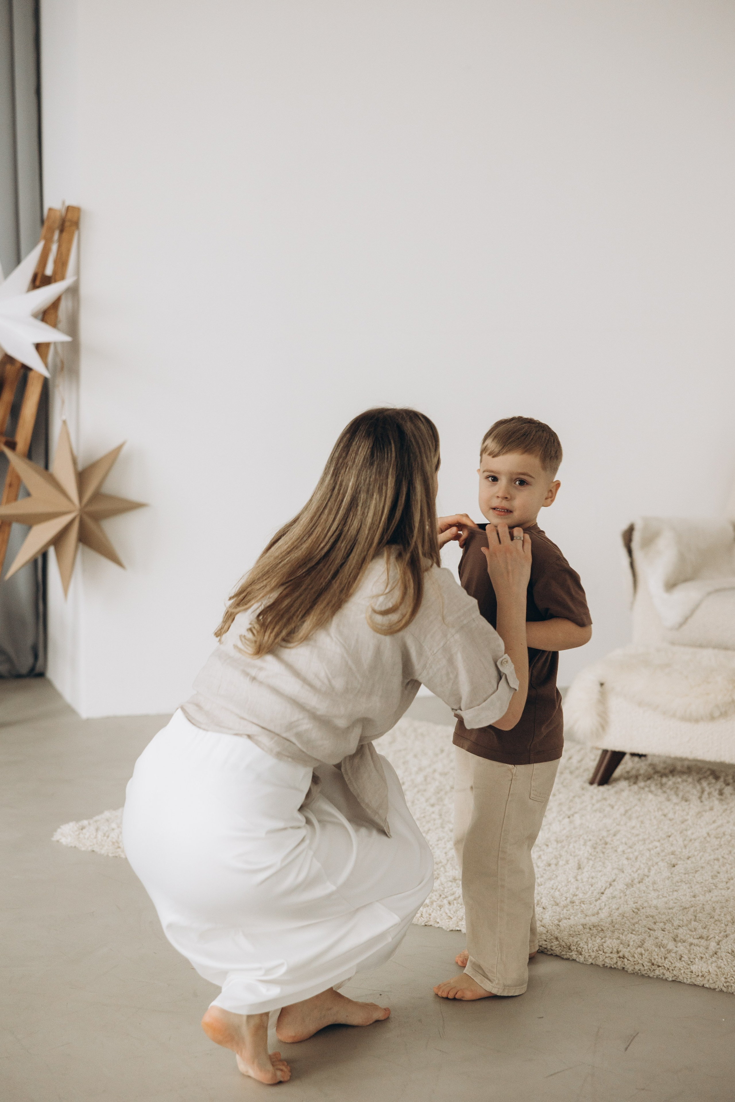 Дарья, Кирилл, Давид и Богдан. Семейный фотограф в Москве Виктория Ястребинская
