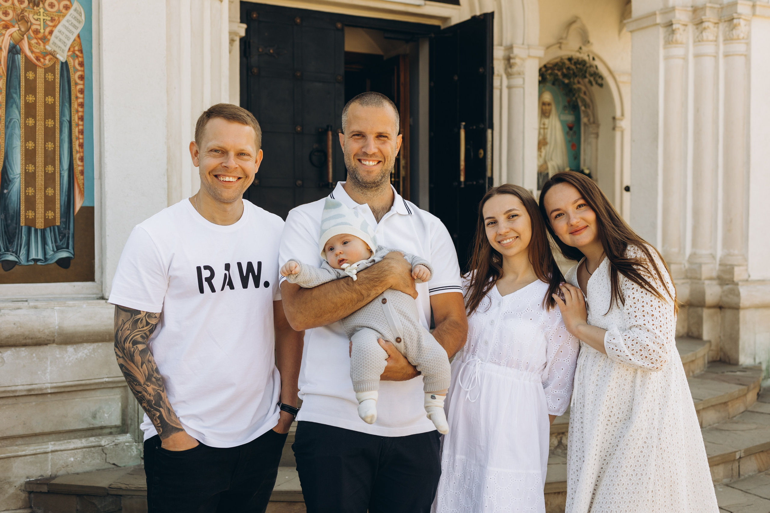 Крещение Егора. Семейный фотограф в Москве Виктория Ястребинская