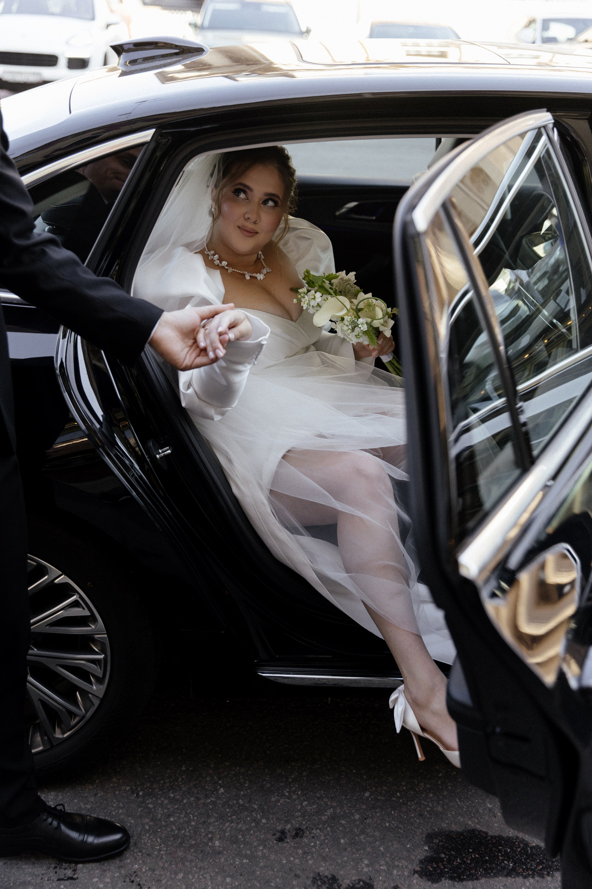 Артем, Алина и Питер. Фотограф Сергиев Посад Москва Хованская Екатерина