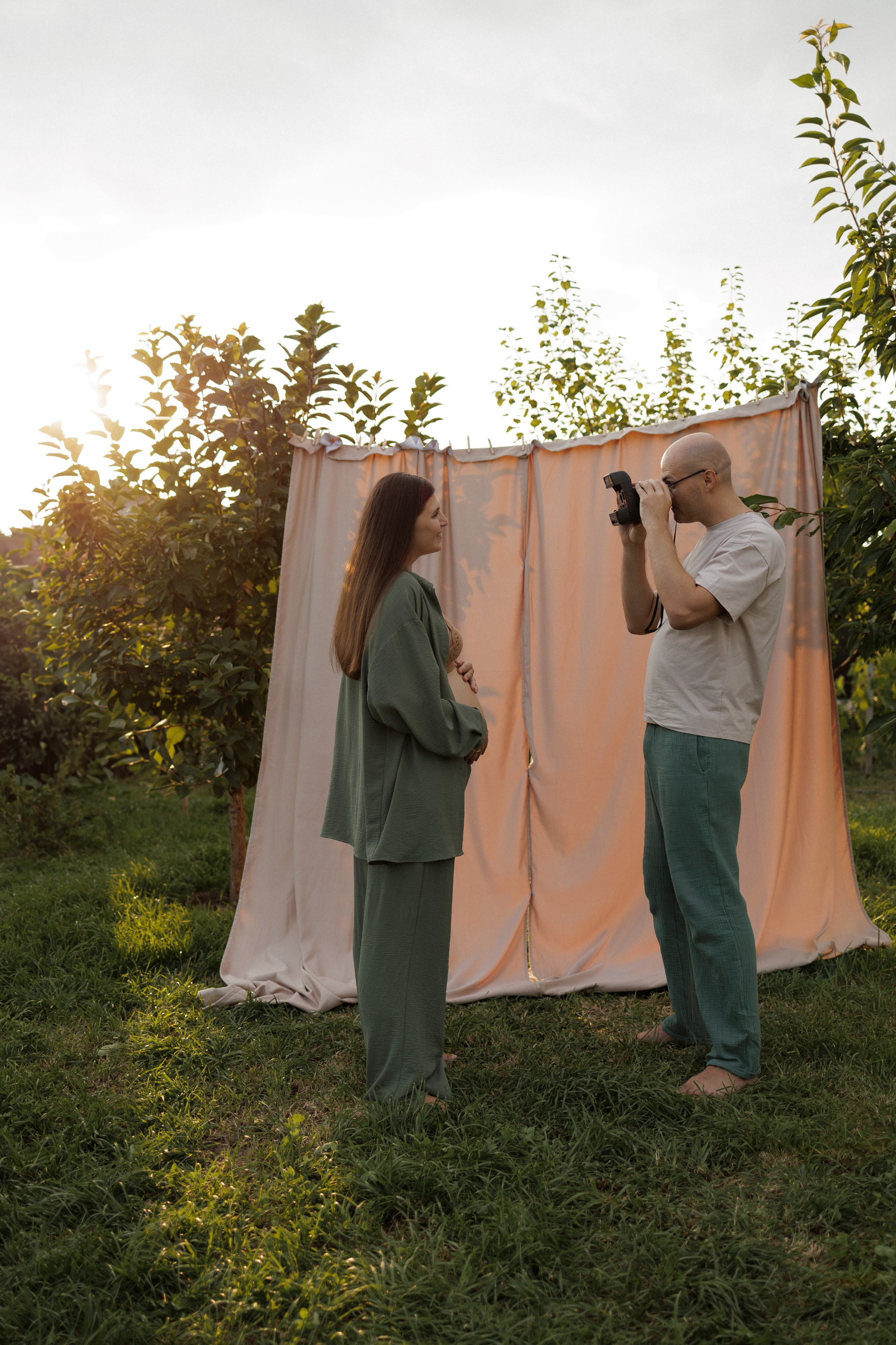 На закате одного прекрасного вечера. Фотограф Софья Гречка