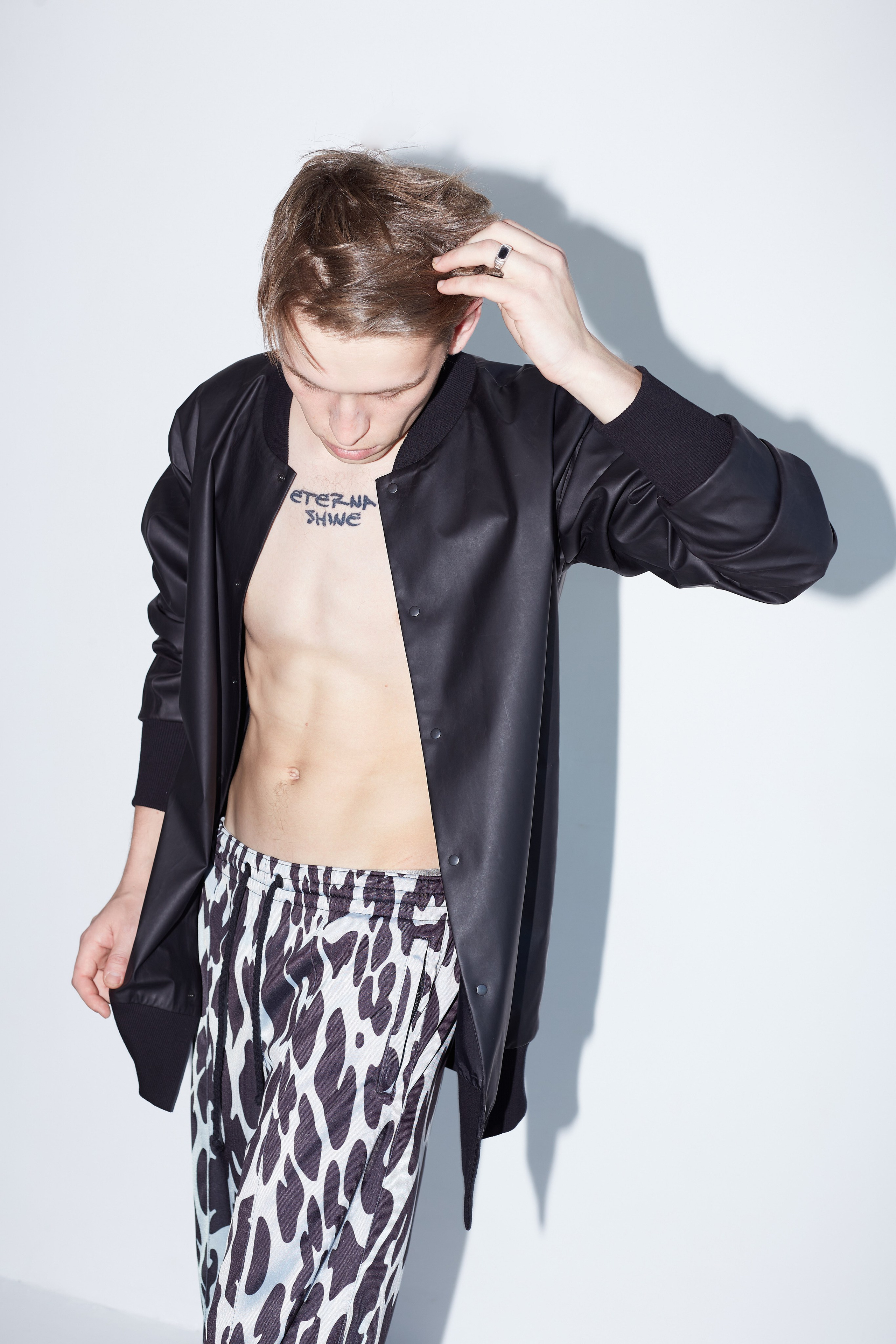 Voron A-Design Lookbook Special FW 2022. Портретный фотогаф в Москве