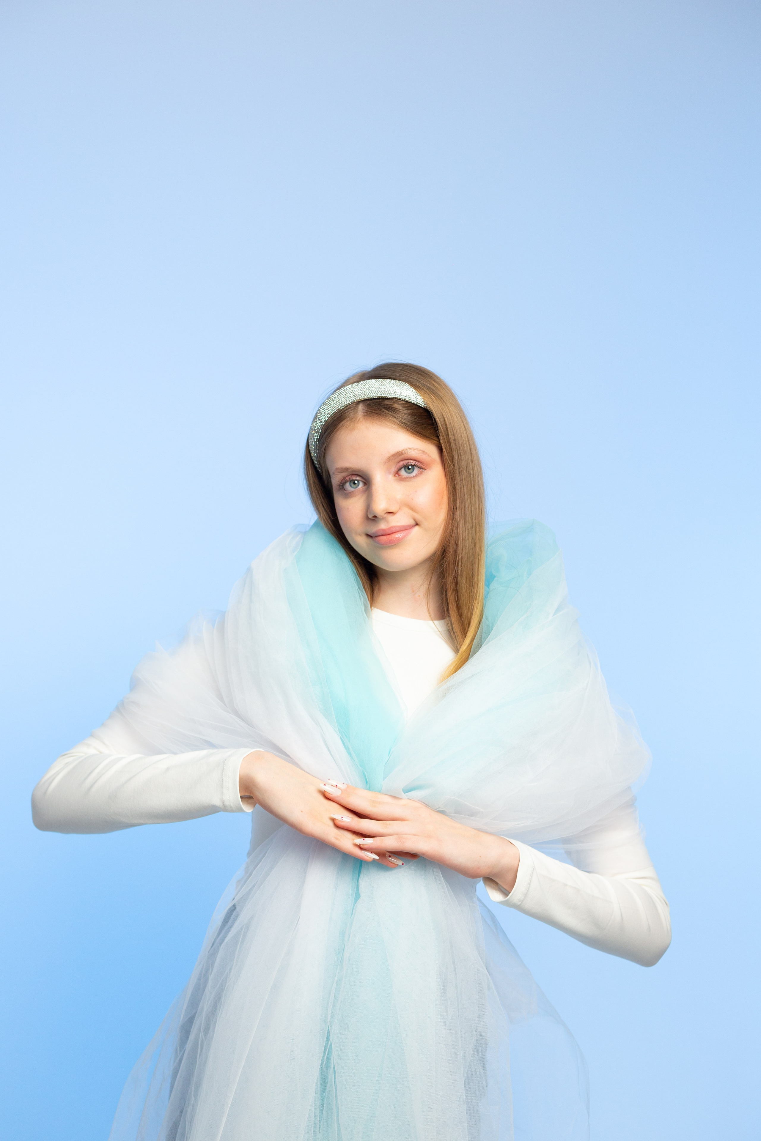 Съёмка для модельной школы. Фотограф Шагалов Михаил