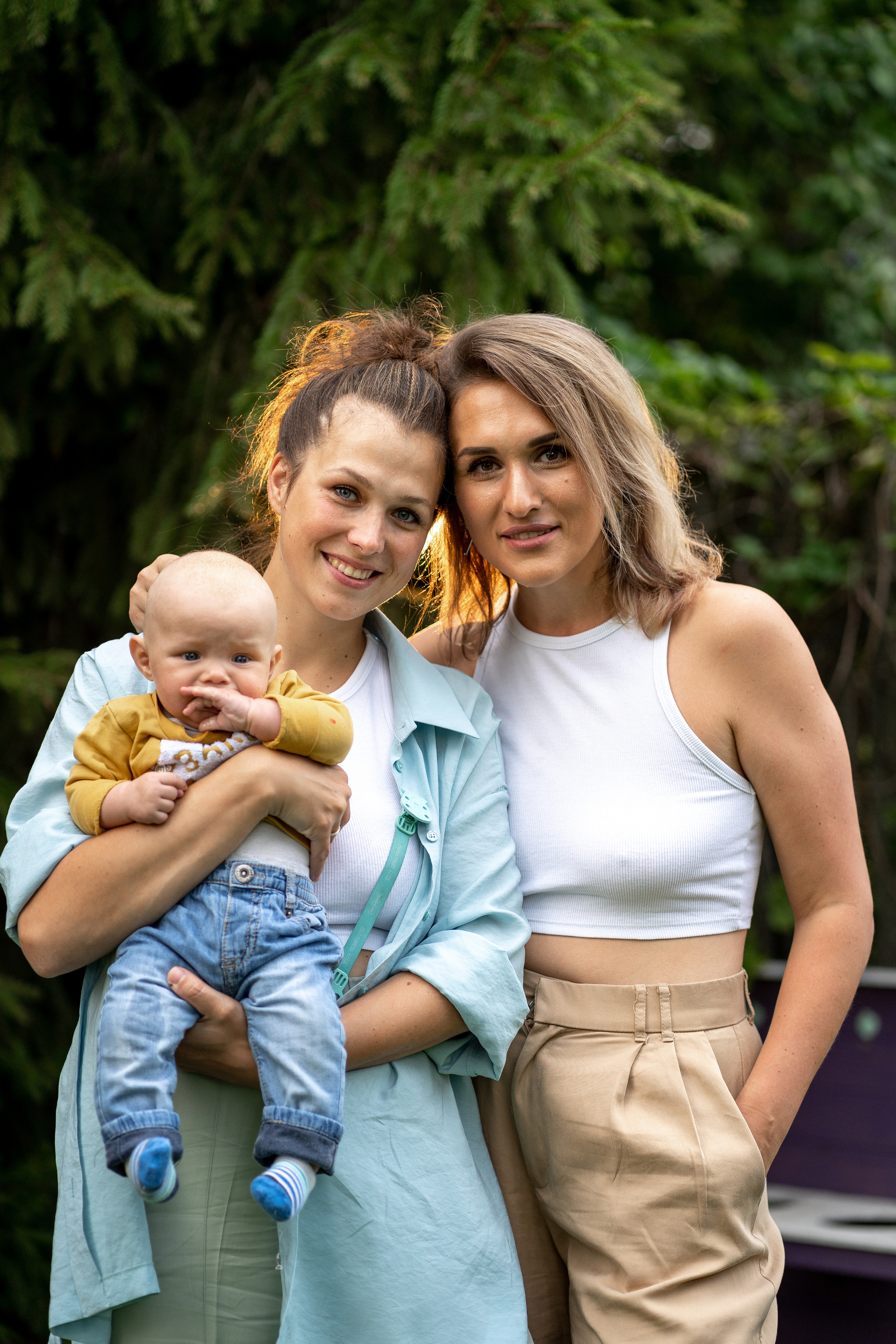 Татьяна Оксана Женя Дима и Паша. Фотограф в Москве Проймин Алексей