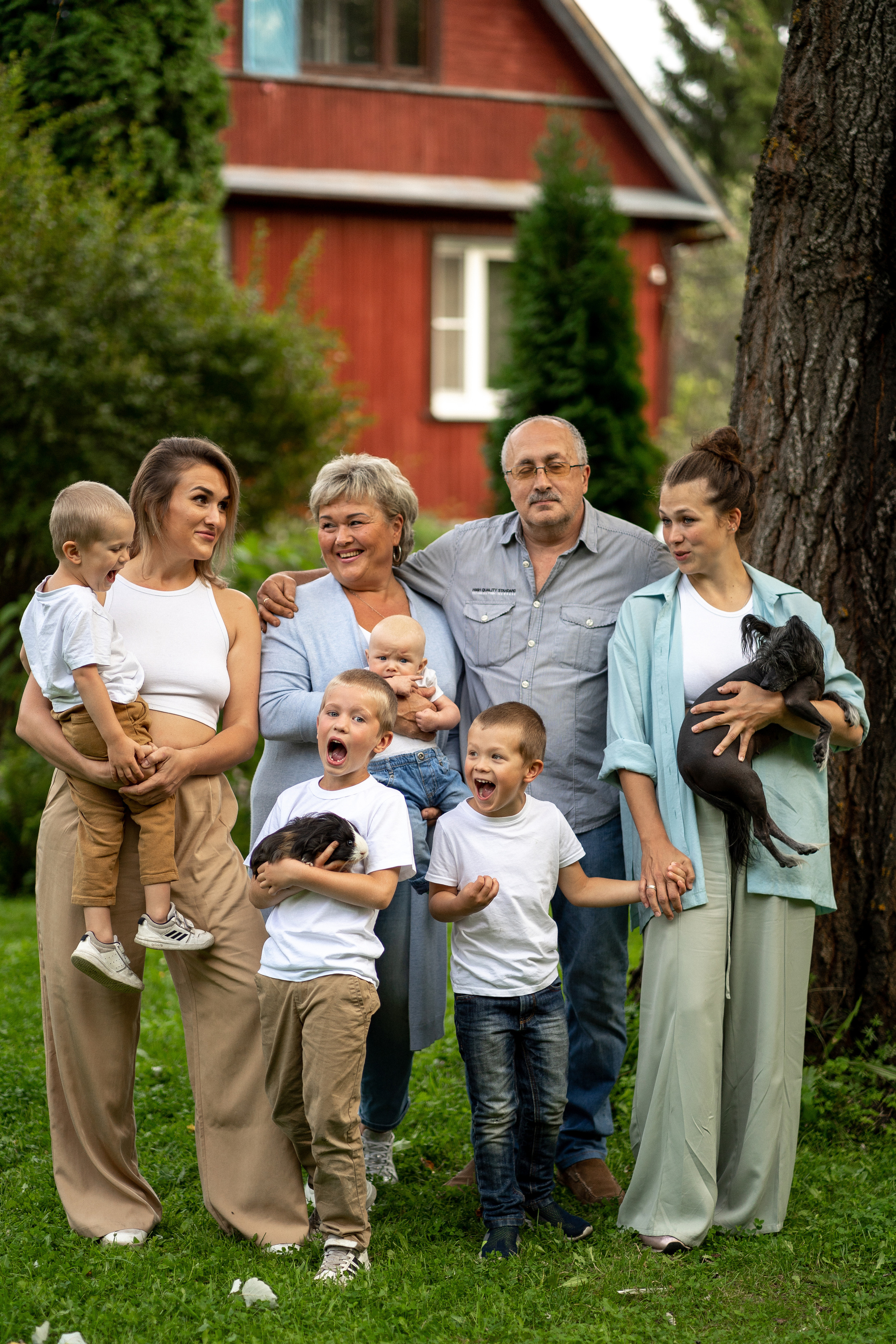 Татьяна Оксана Женя Дима и Паша. Фотограф в Москве Проймин Алексей