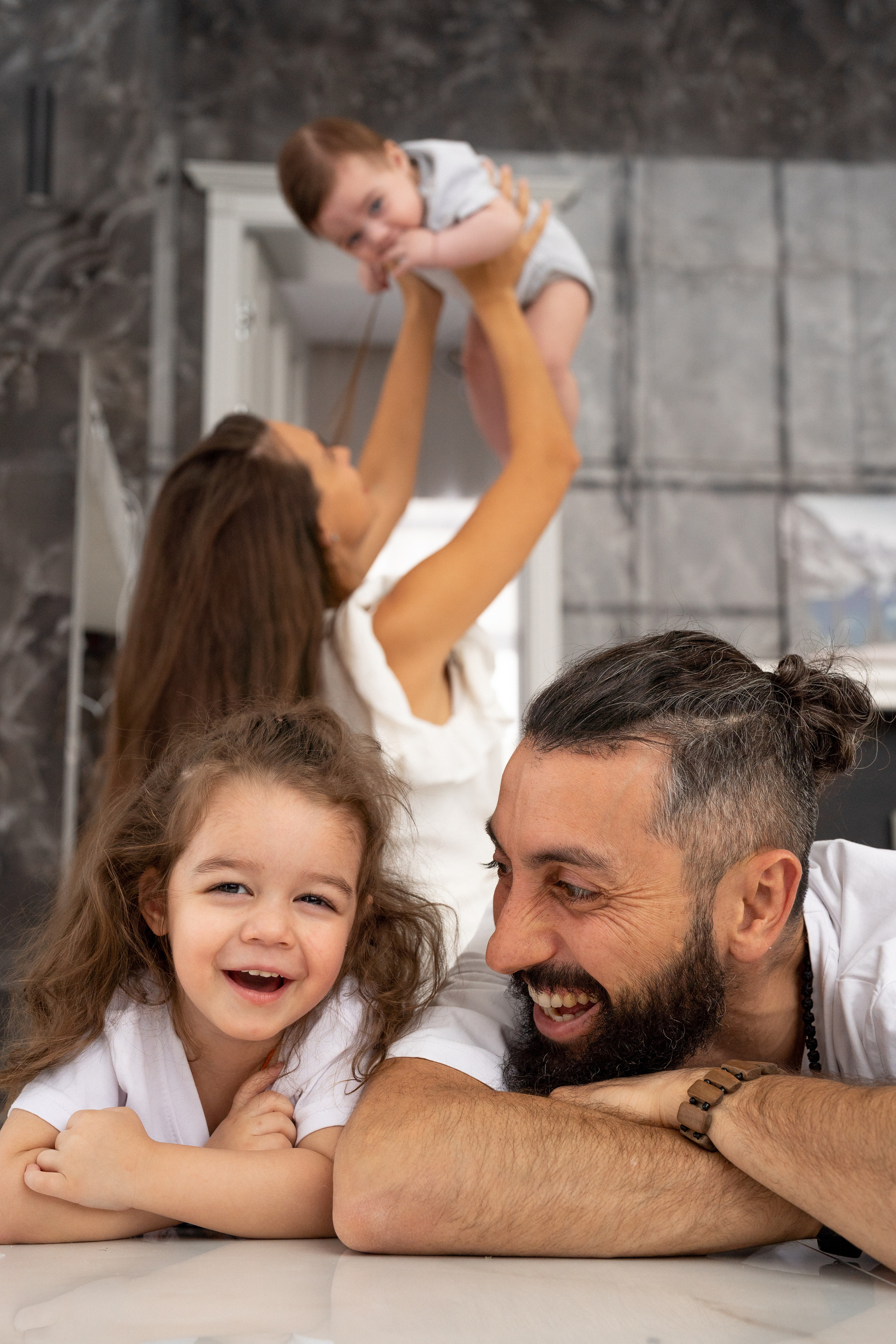 Чермен Анна Есения и Соломон. Фотограф в Москве Проймин Алексей