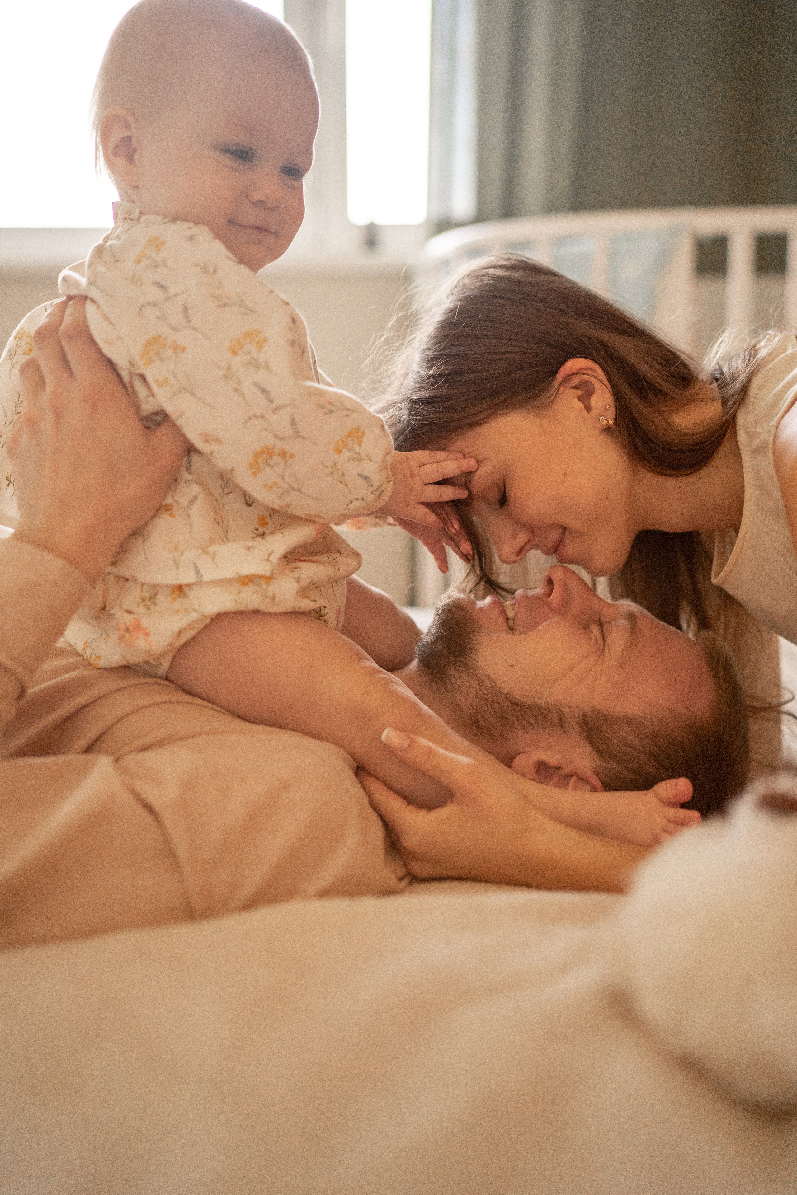 Сергей Маша и Василиса. Фотограф в Москве Проймин Алексей
