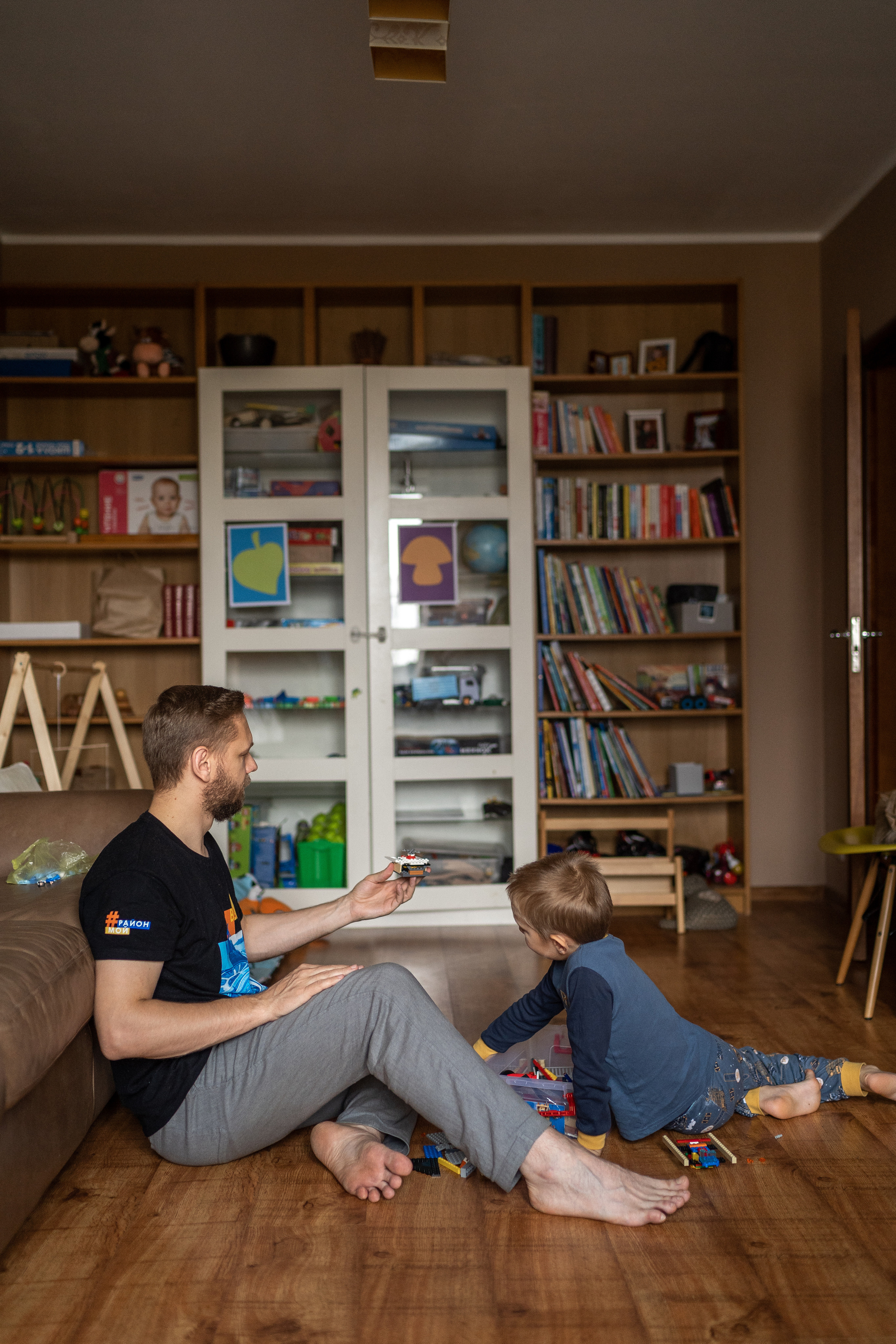 Костя Мила Гоша и Гордей. Фотограф в Москве Проймин Алексей