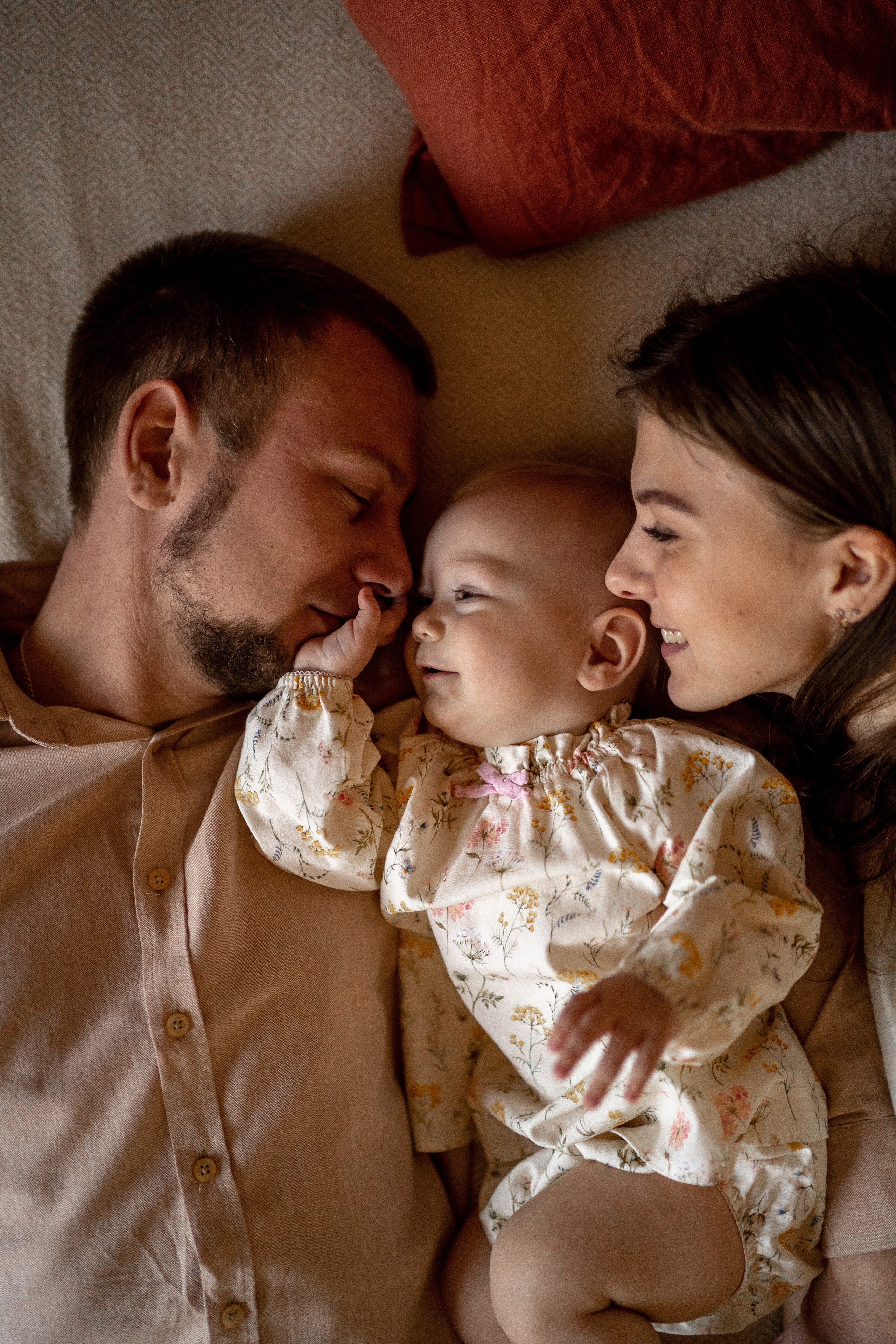 Сергей Маша и Василиса. Фотограф в Москве Проймин Алексей