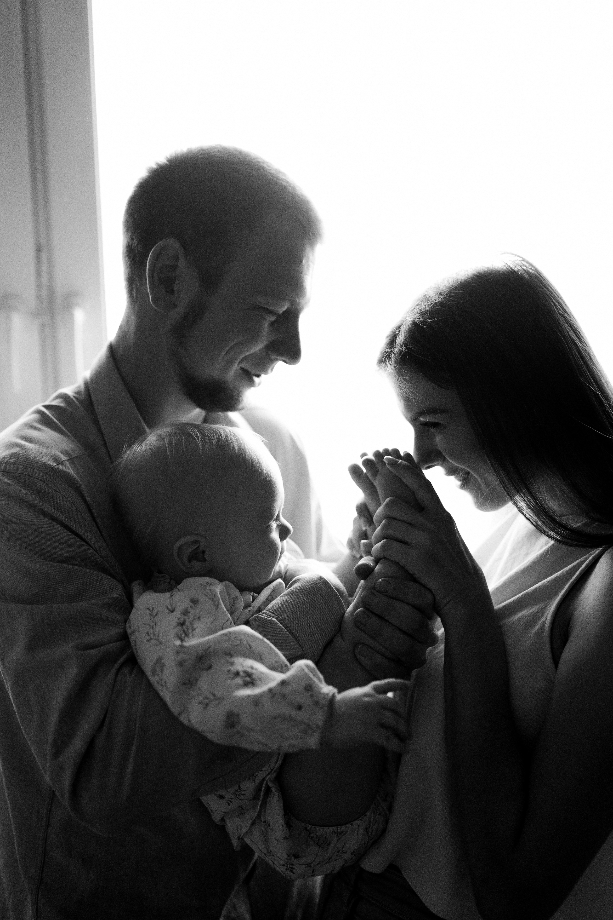 Сергей Маша и Василиса. Фотограф в Москве Проймин Алексей