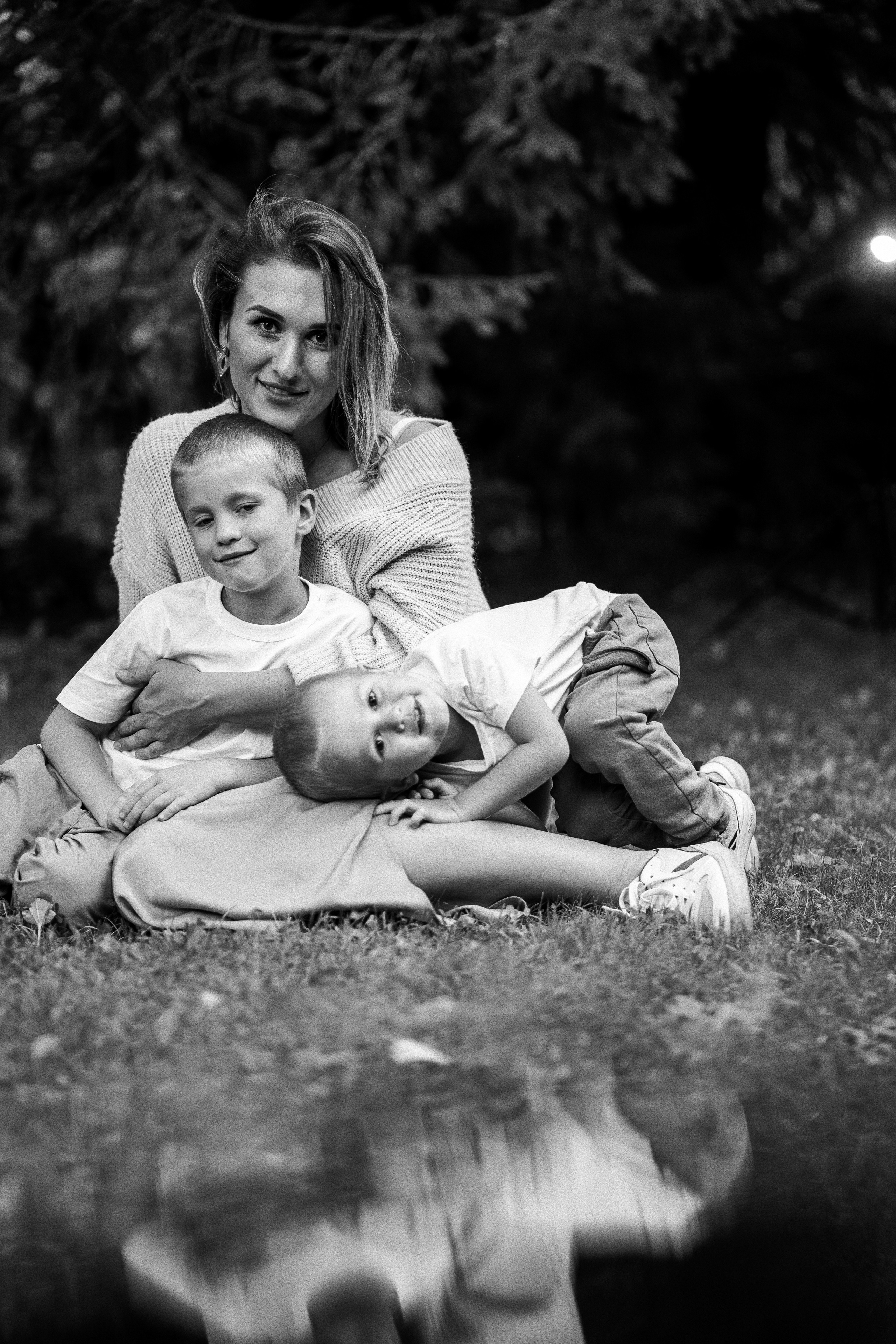 Татьяна Оксана Женя Дима и Паша. Фотограф в Москве Проймин Алексей