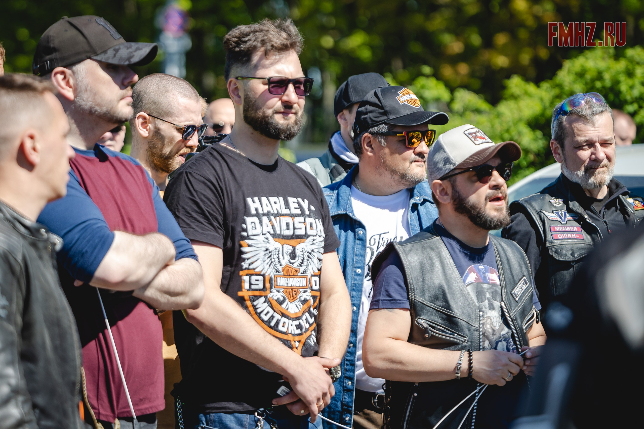 Открытие мотосезона «True Bankers» (18.05.2024). Фотограф Владимир Охрименко