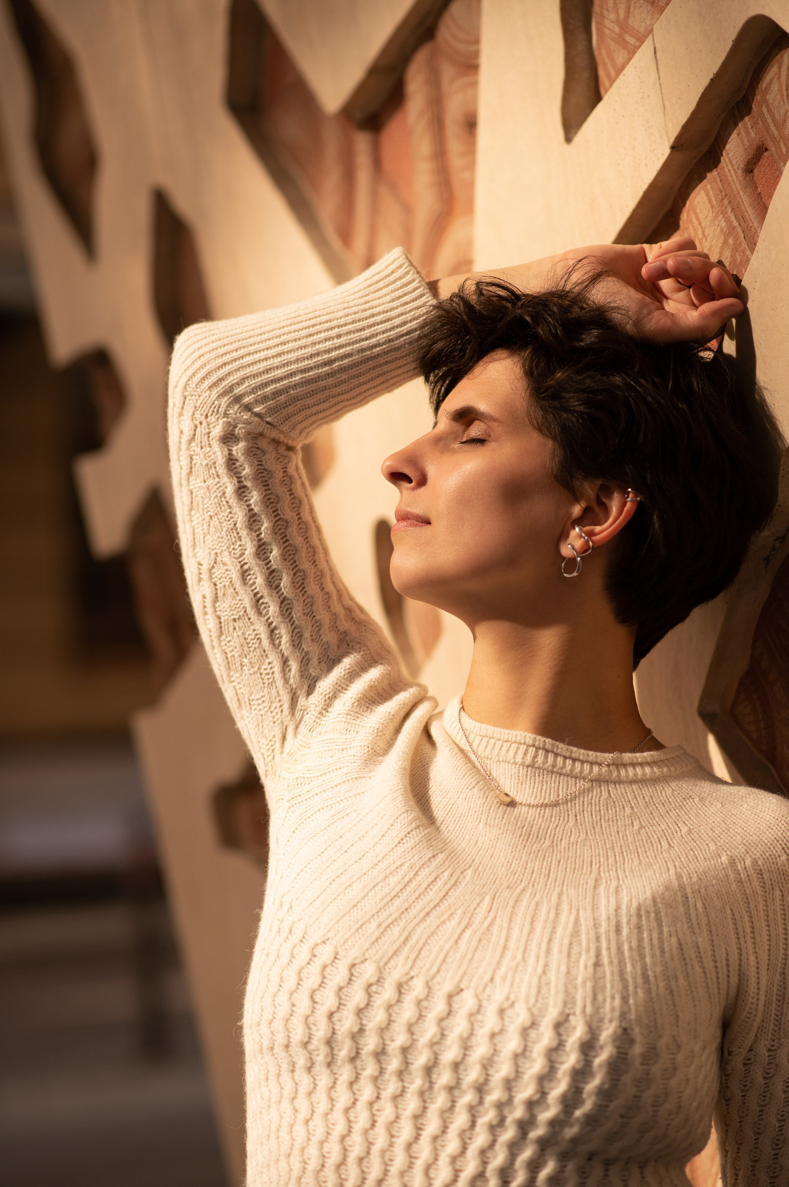 Женский портрет в городе. Семейный и детский фотограф в Москве Анна Оськина