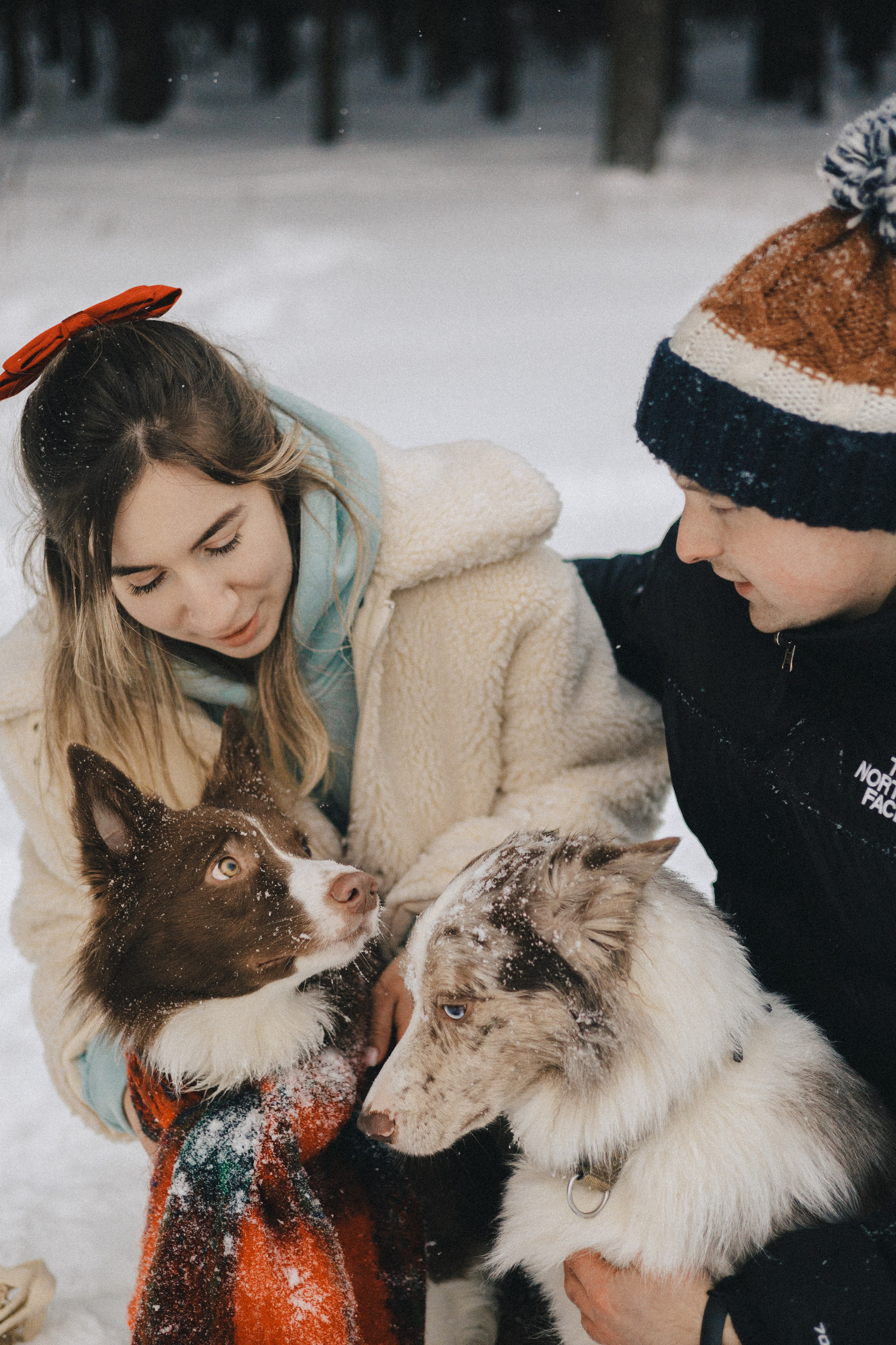 Настя и Ваня. Фотограф Анна Луценко Москва