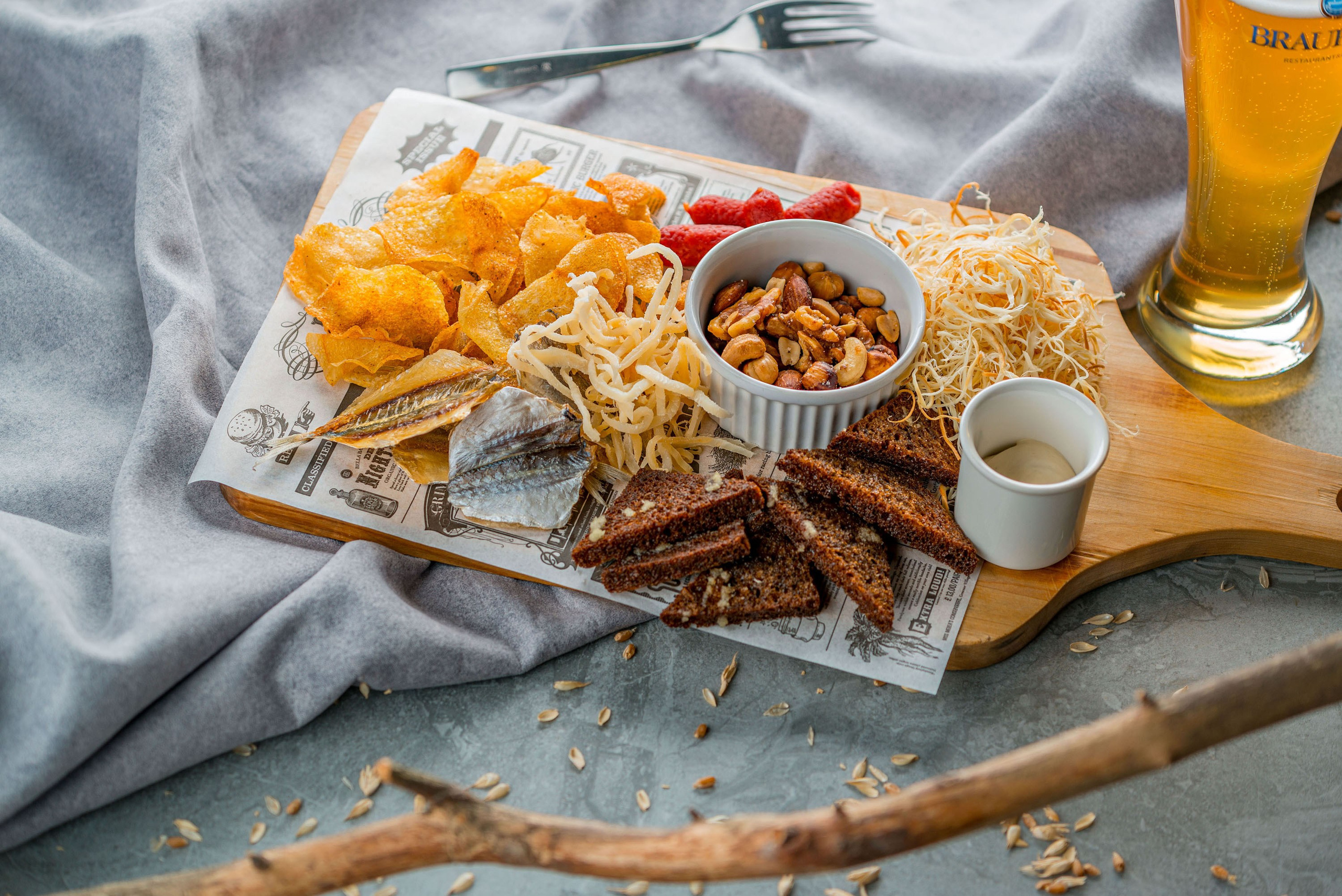Пиво и паб. Фуд-фотограф Алексей Филинов