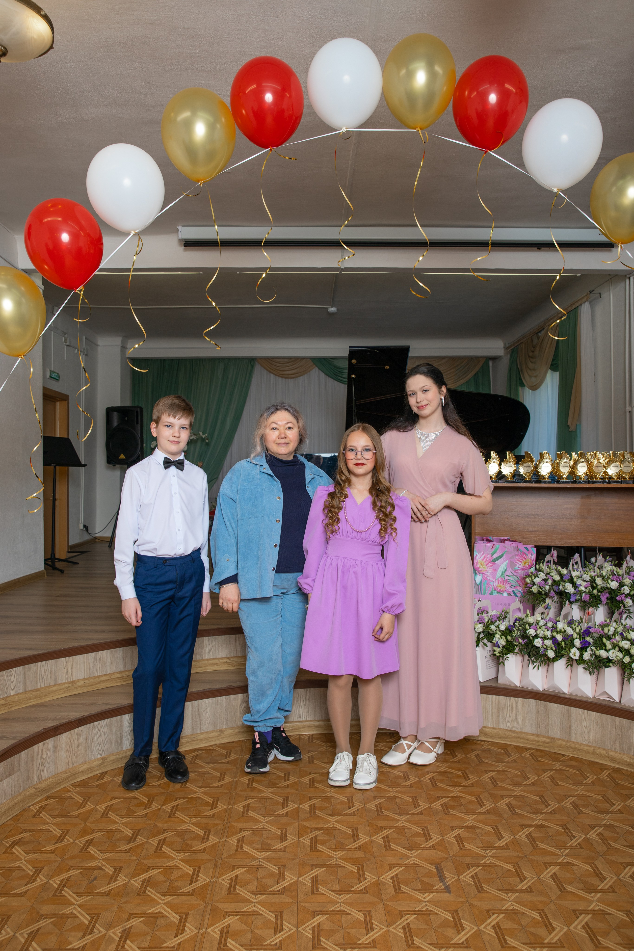 Выпускной в музыкальной школе. Фотограф в Железнодорожном и Балашихе