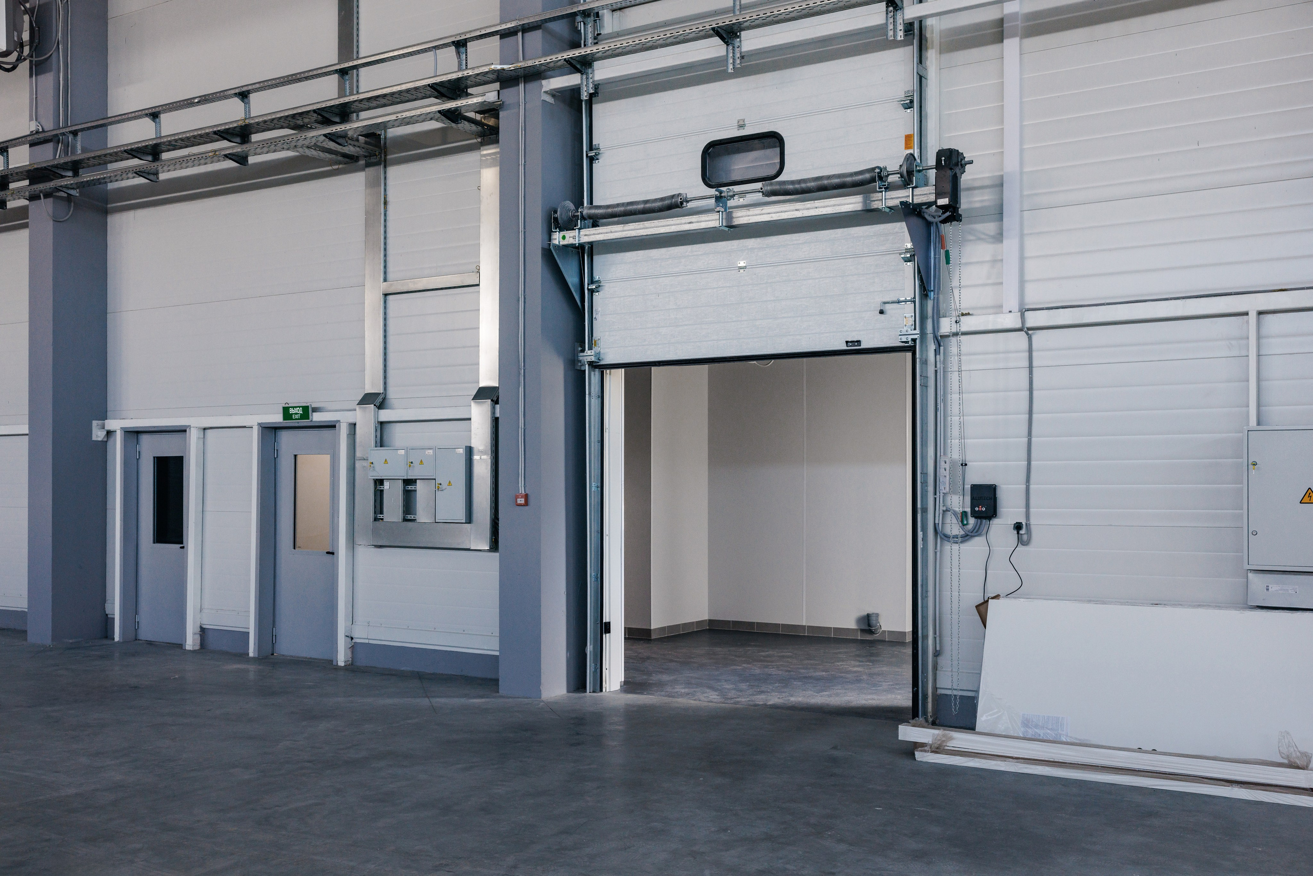 Производственные помещения. Фотограф Виталий Хайлов, Екатеринбург