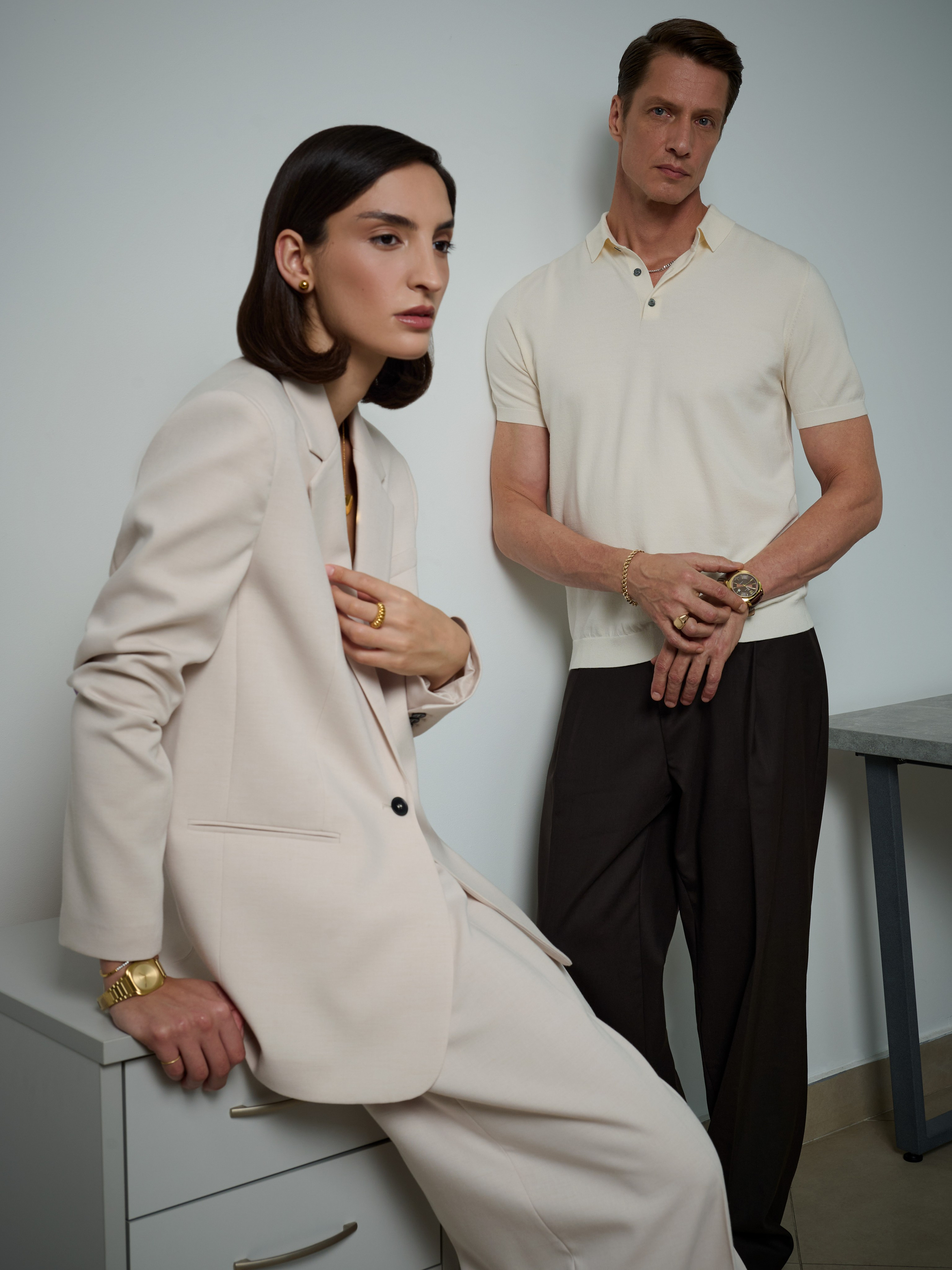 Лукбук для бренда All Time. Fashion фотограф в Москве Ксения Чупрунова