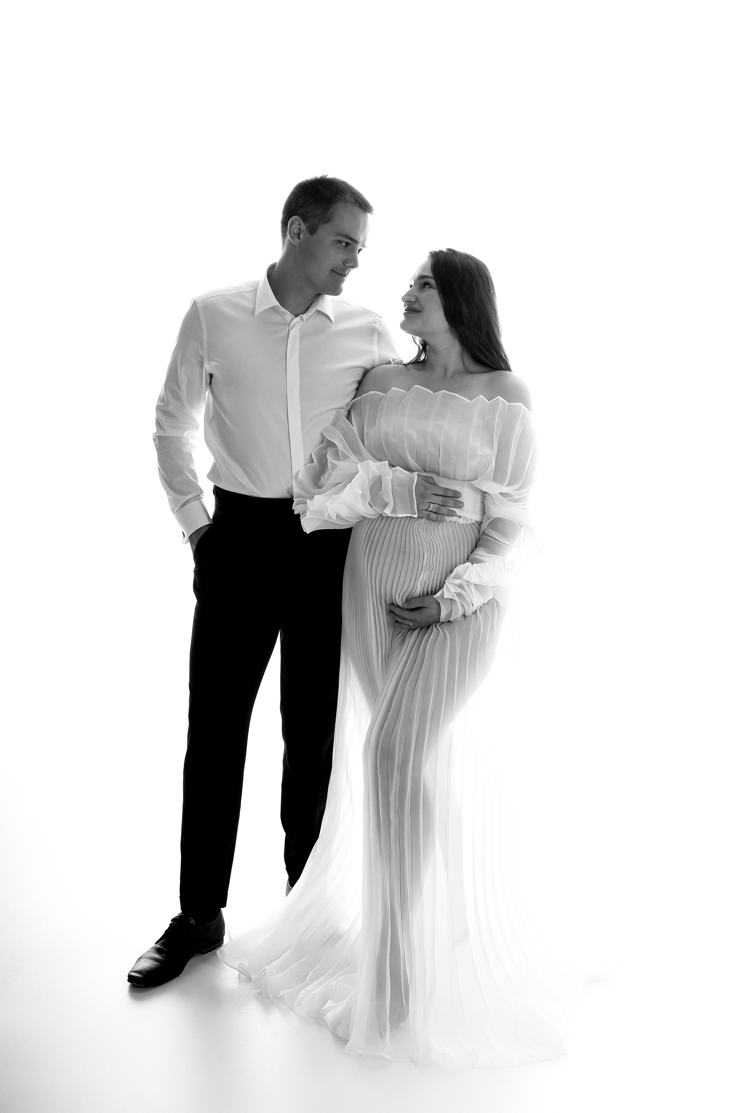 Светлана в ожидании. ФОТОГРАФ ХАБАРОВСК АНАСТАСИЯ РАЧЕНКОВА