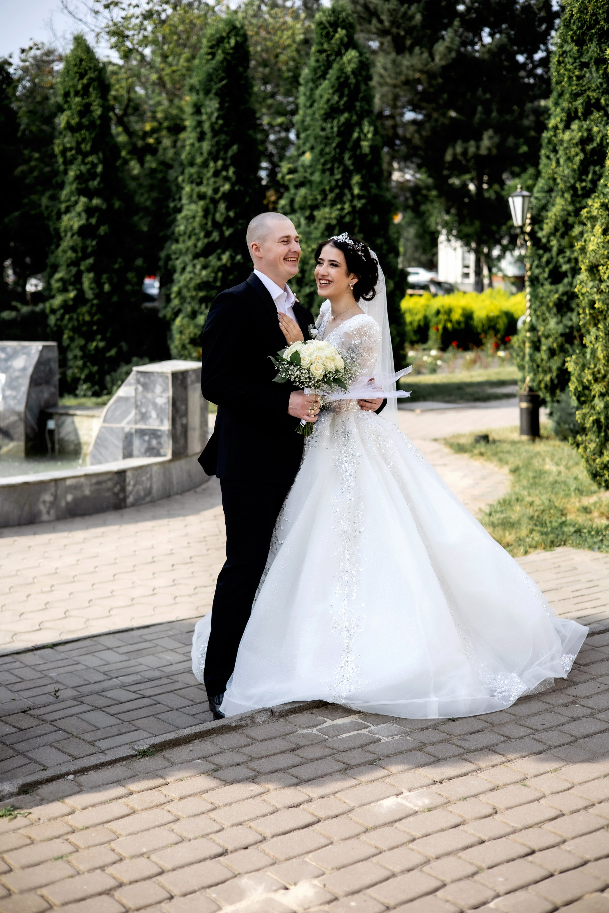 Настя и Костя. Фотограф Надежда Лукьянова