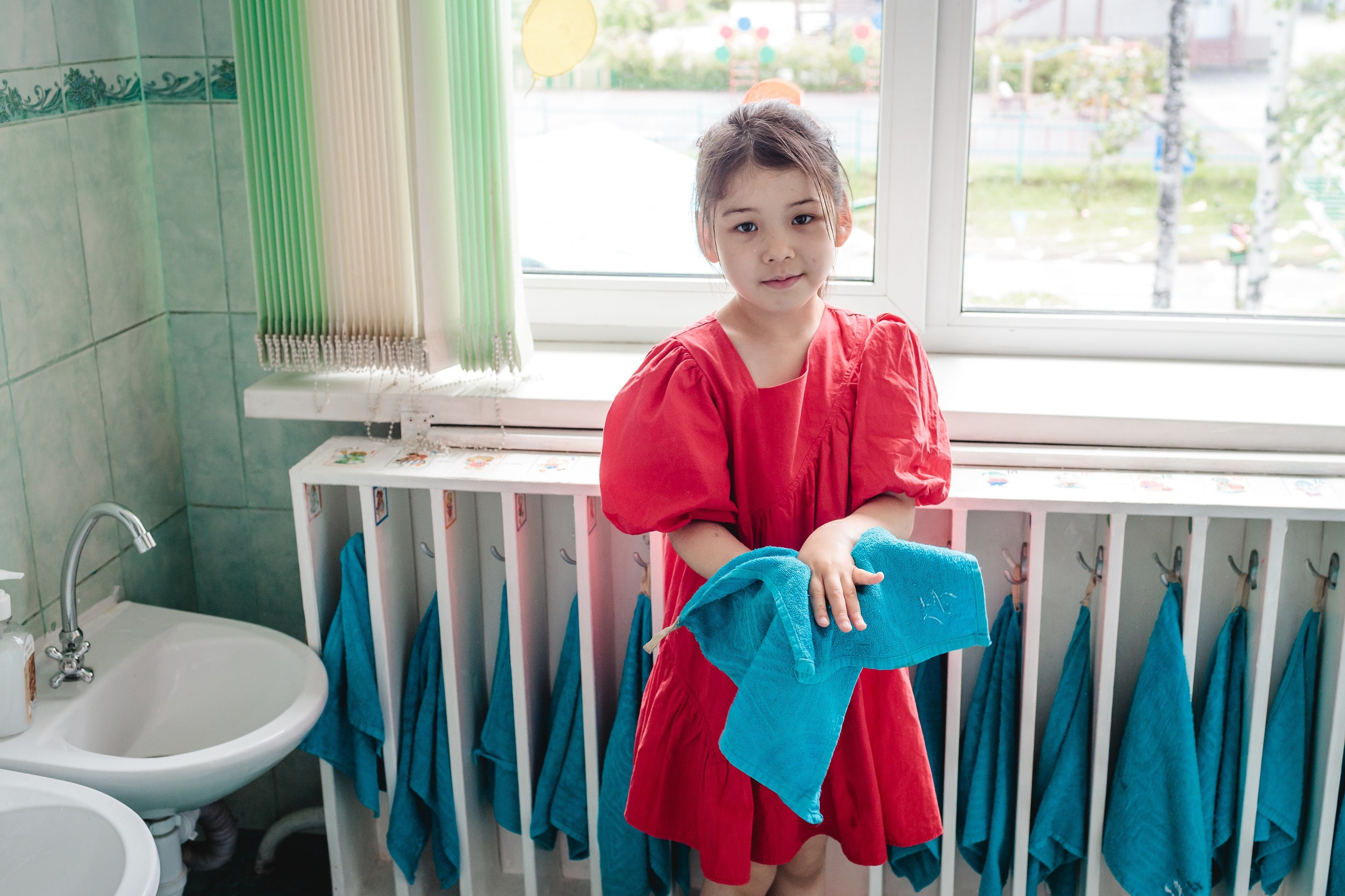 Один день в детском саду. Семейный и детский фотограф в Хабаровске Алевтина Проскурякова