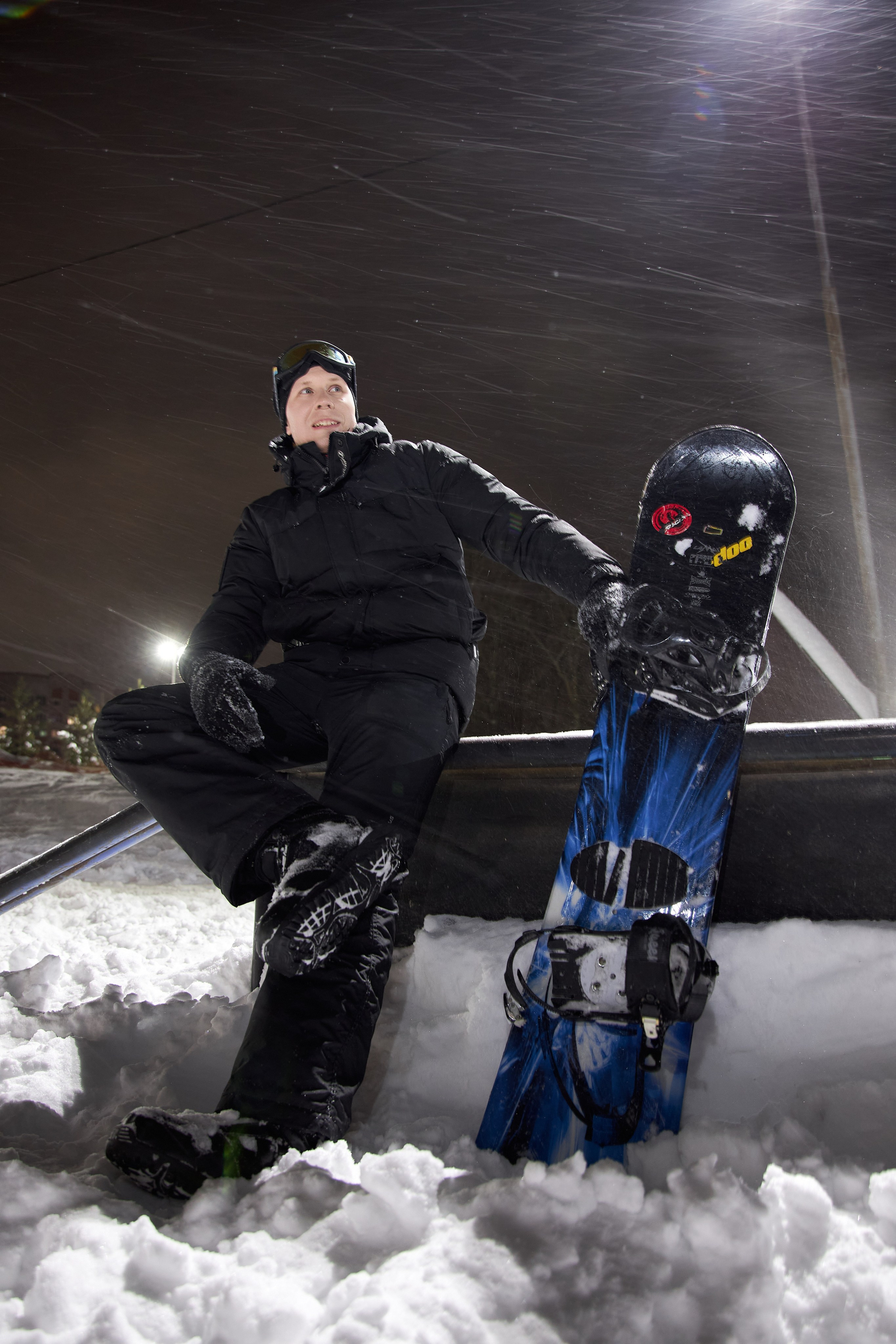 Сноубордисты. Фотограф Алексей Яковлев