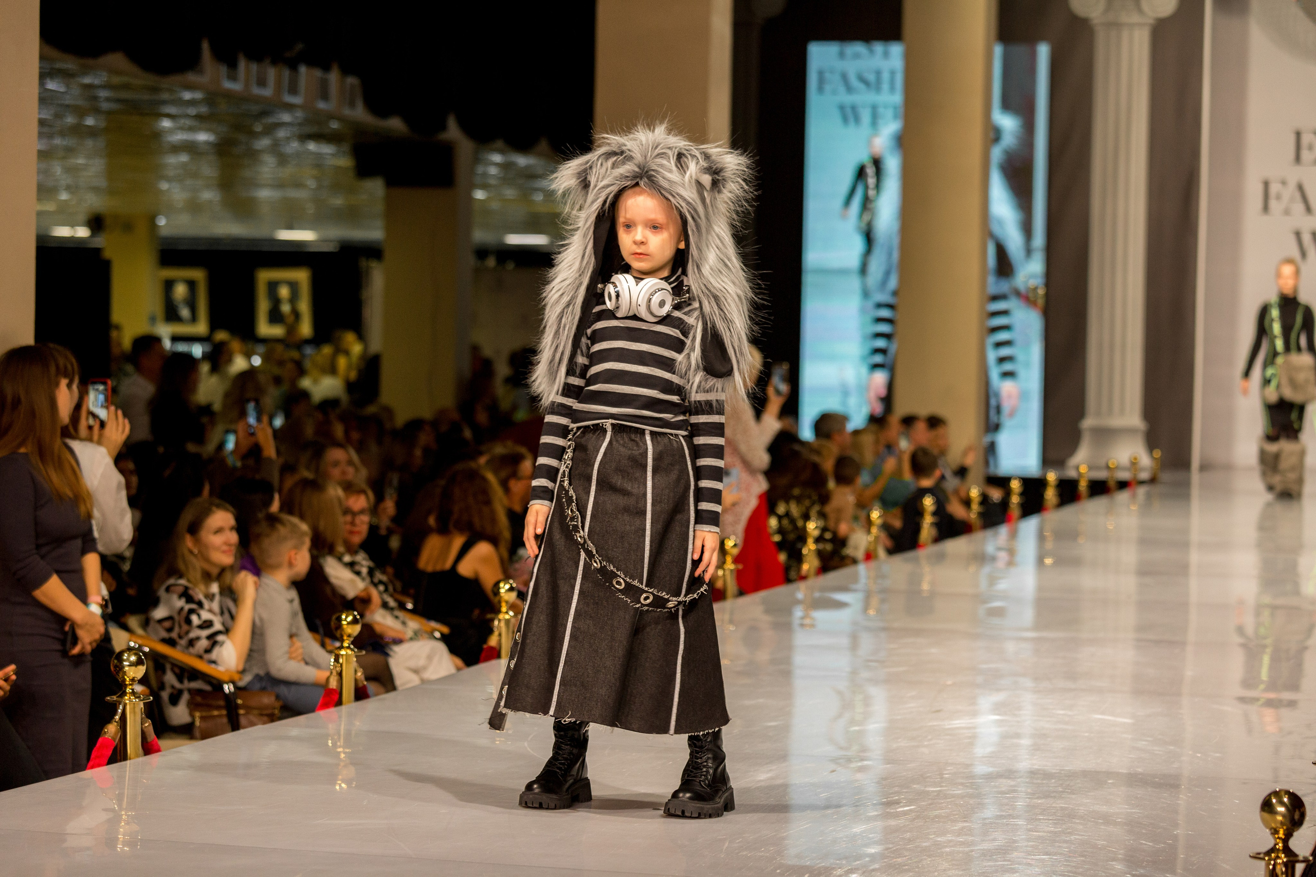 ESTET FASHION WEEK. Репортажный, семейный, свадебный, портретный фотограф