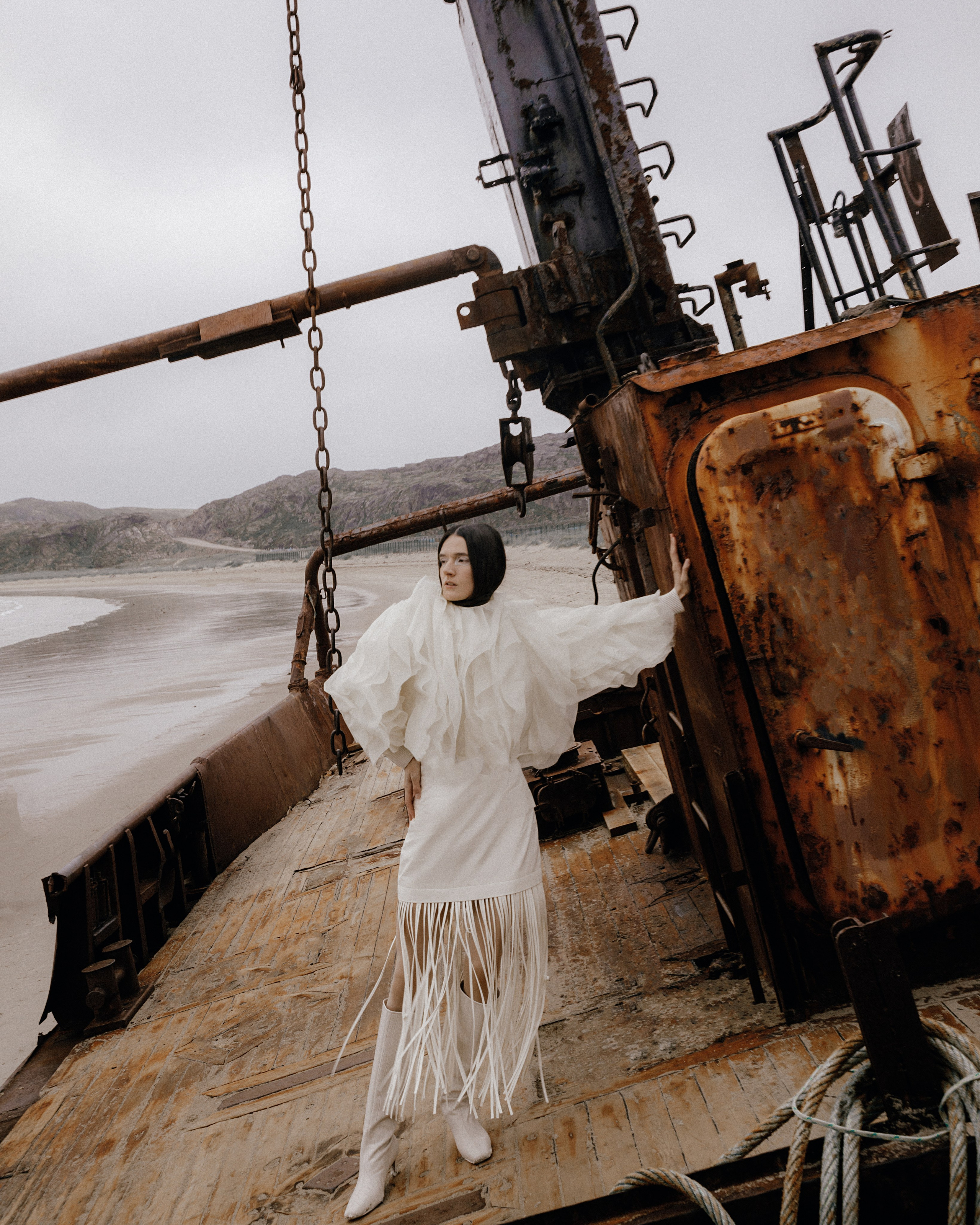 “North”. Art & Fashion фотограф Москва Анна Курмаева