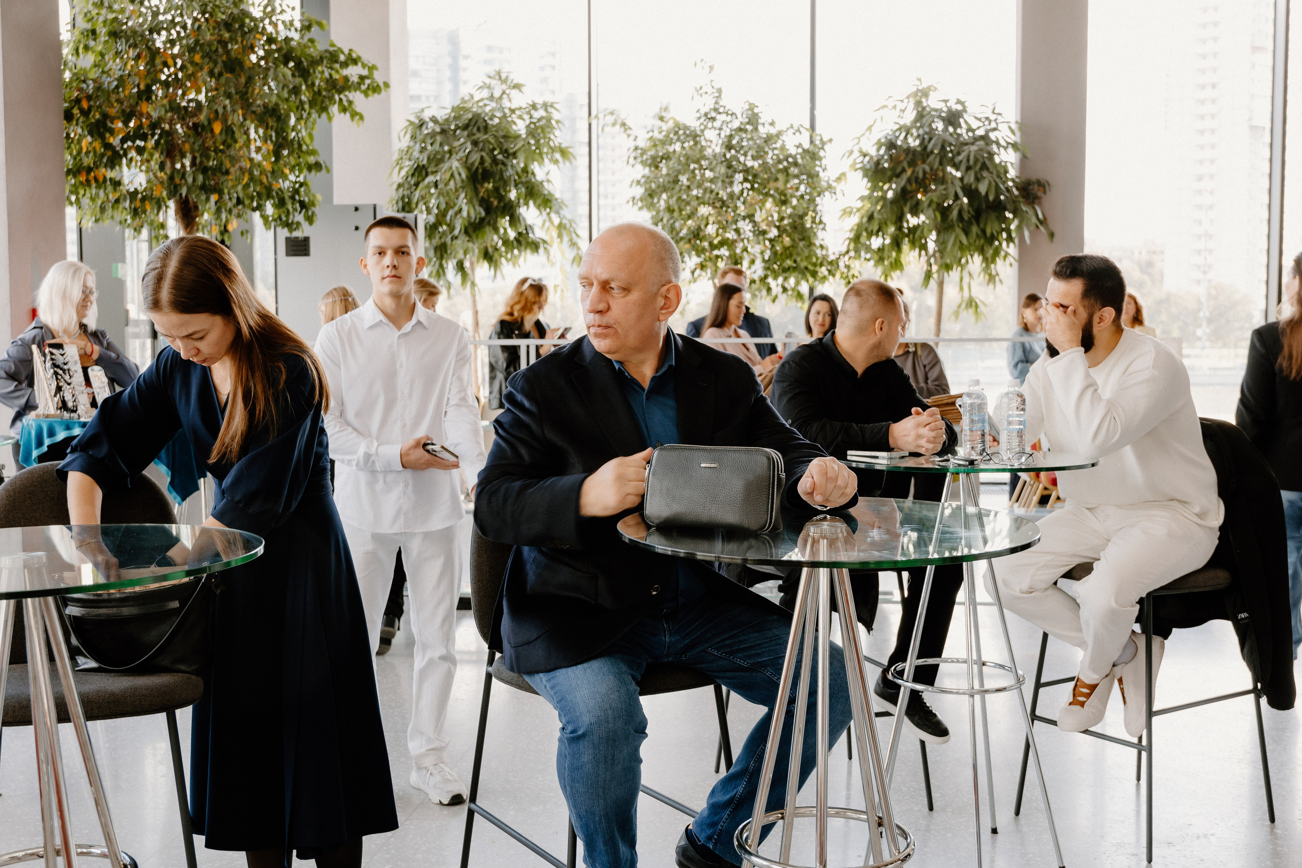 Бизнес —конференция «Южный порт». Свадебный/Портретный фотограф снимаю в Москве