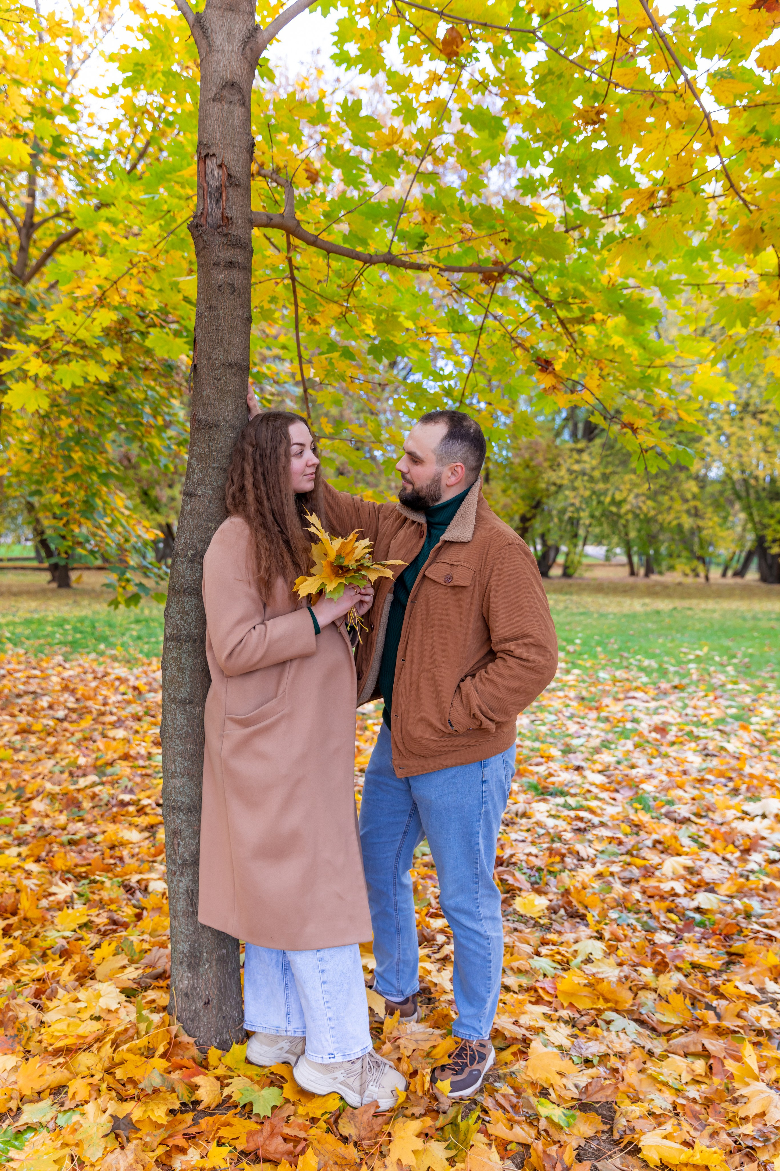 Осень в парке. Фотограф и Видеограф в Москве Дарья Арсентьева