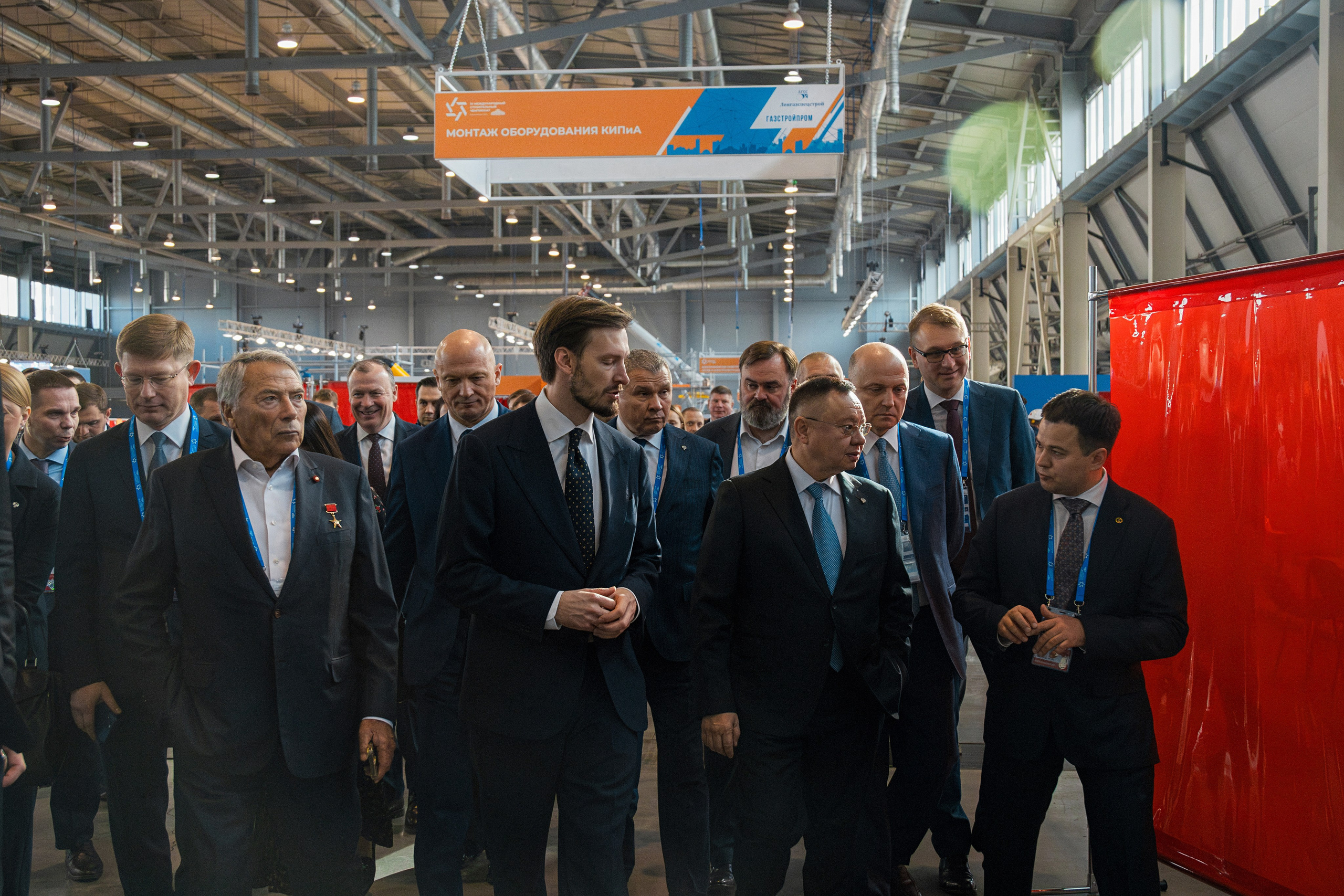 Фотосъемка строительного чемпионата в СПб | Динамичные кадры для медиа