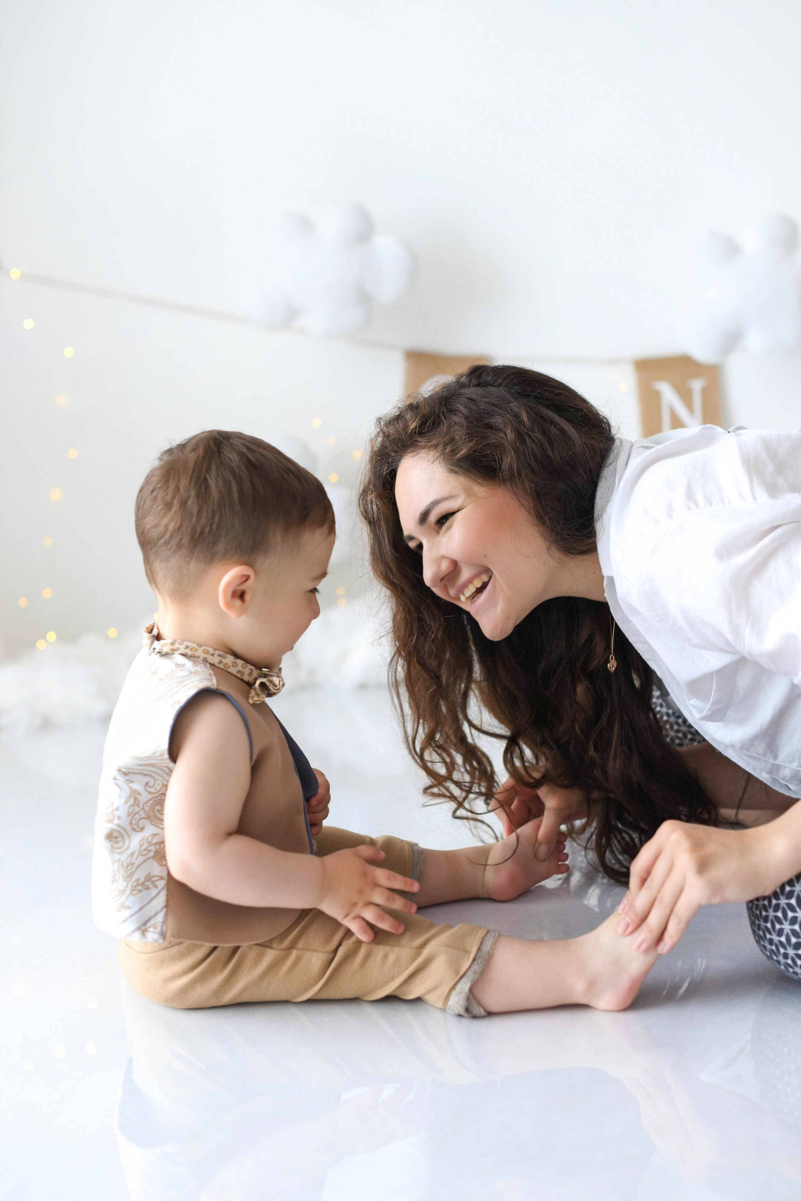 Годовасики. Фотограф новорожденных Магнитогорск