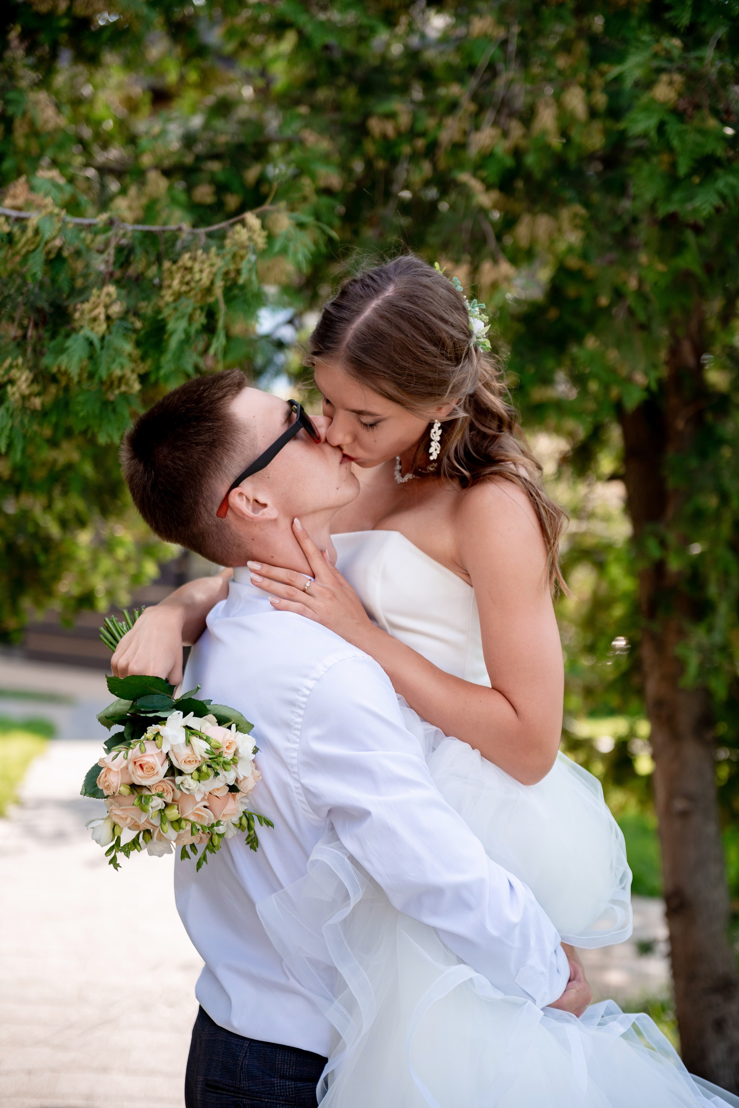 Максим и Анастасия. Семейный и свадебный фотограф в Ельце Юлия Дякина