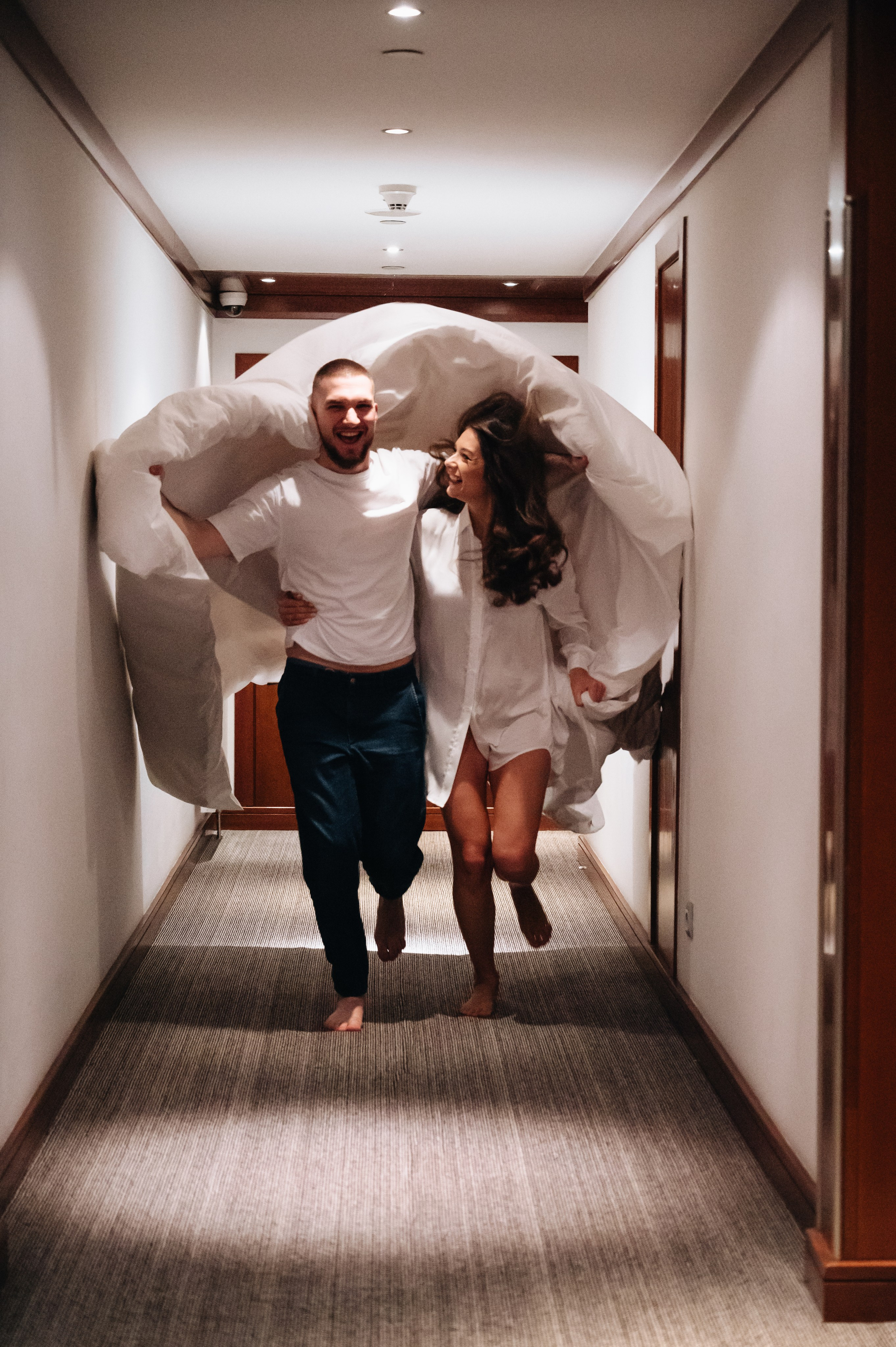 Илья & Марина. Портретный и свадебный фотограф в Москве Анастасия Терентьева