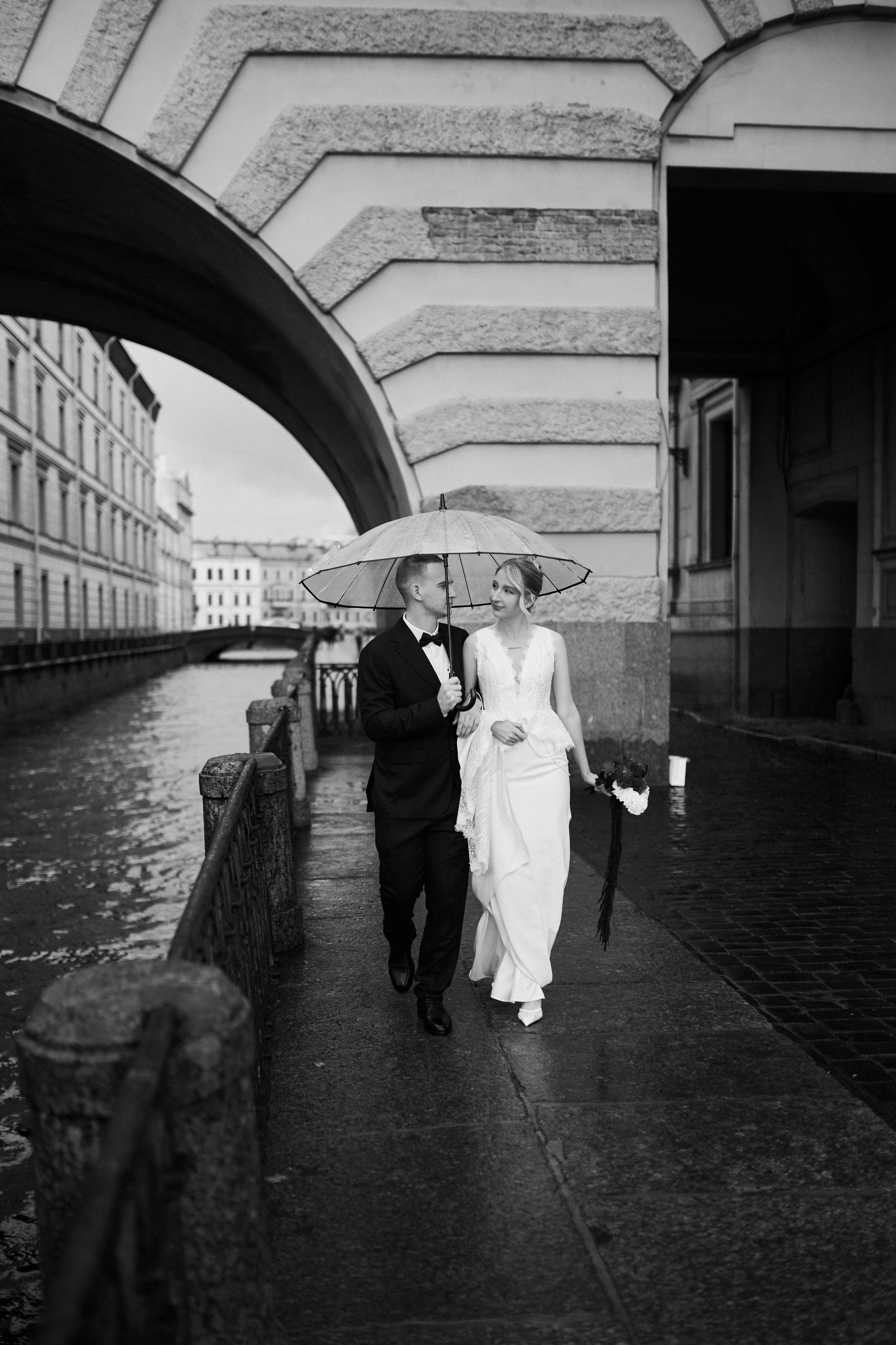 Свадебная съемка в студии. Фотограф СПБ Засорина Юлия