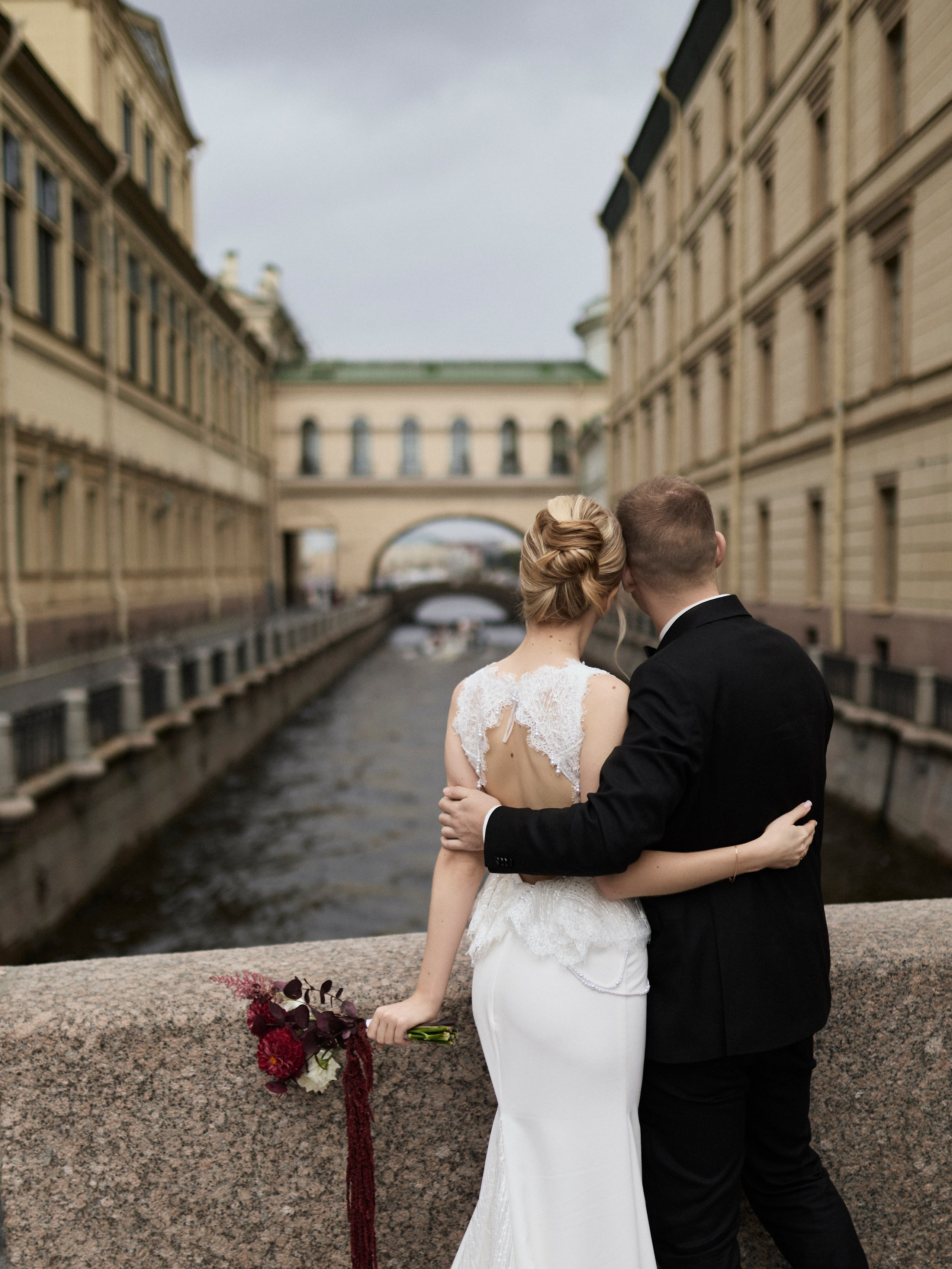 Свадебная съемка в студии. Фотограф СПБ Засорина Юлия