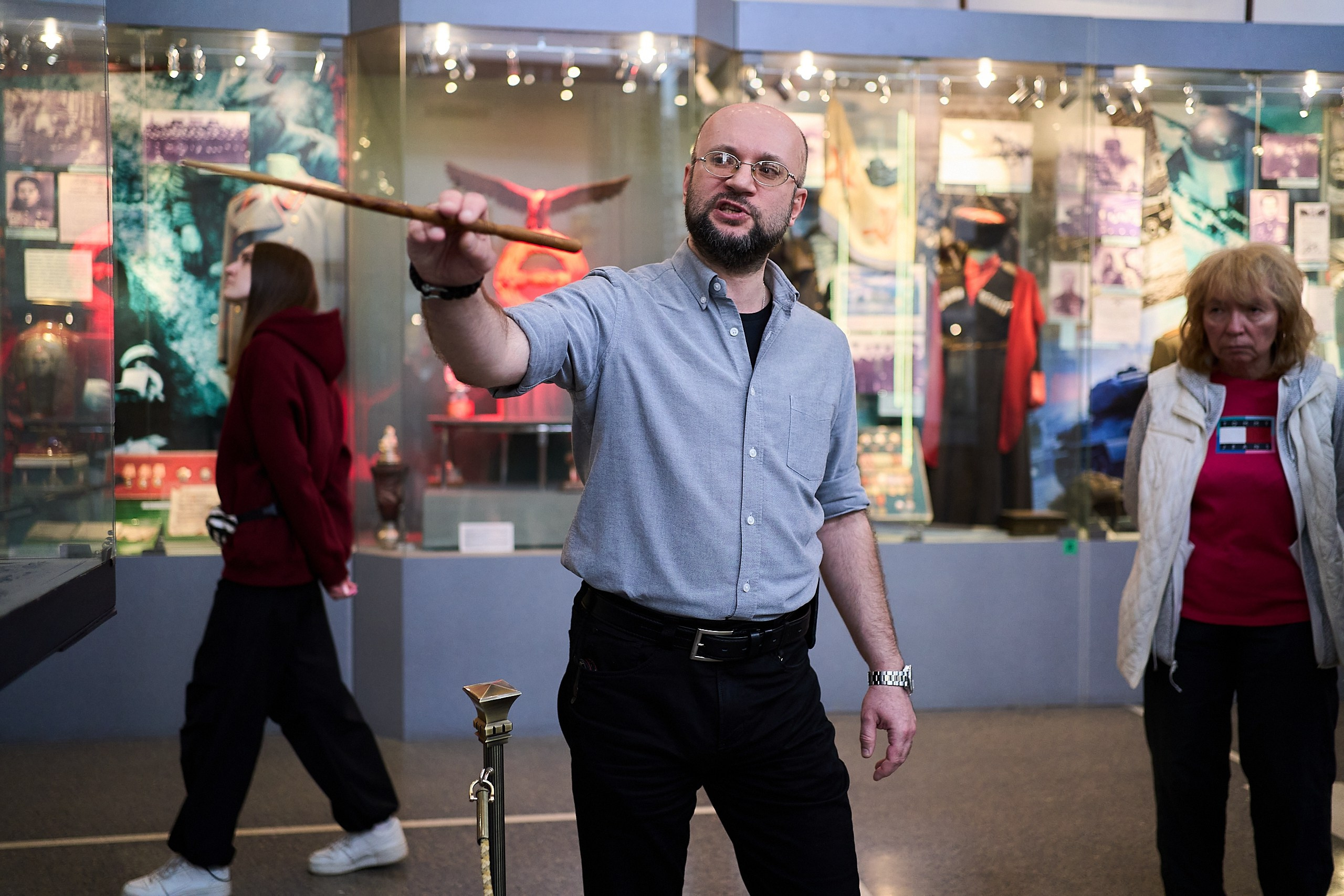 Субботник у Управления делами Мэра и Правительства Москвы. Фотограф и Видеограф в Москве. Олег Корушев