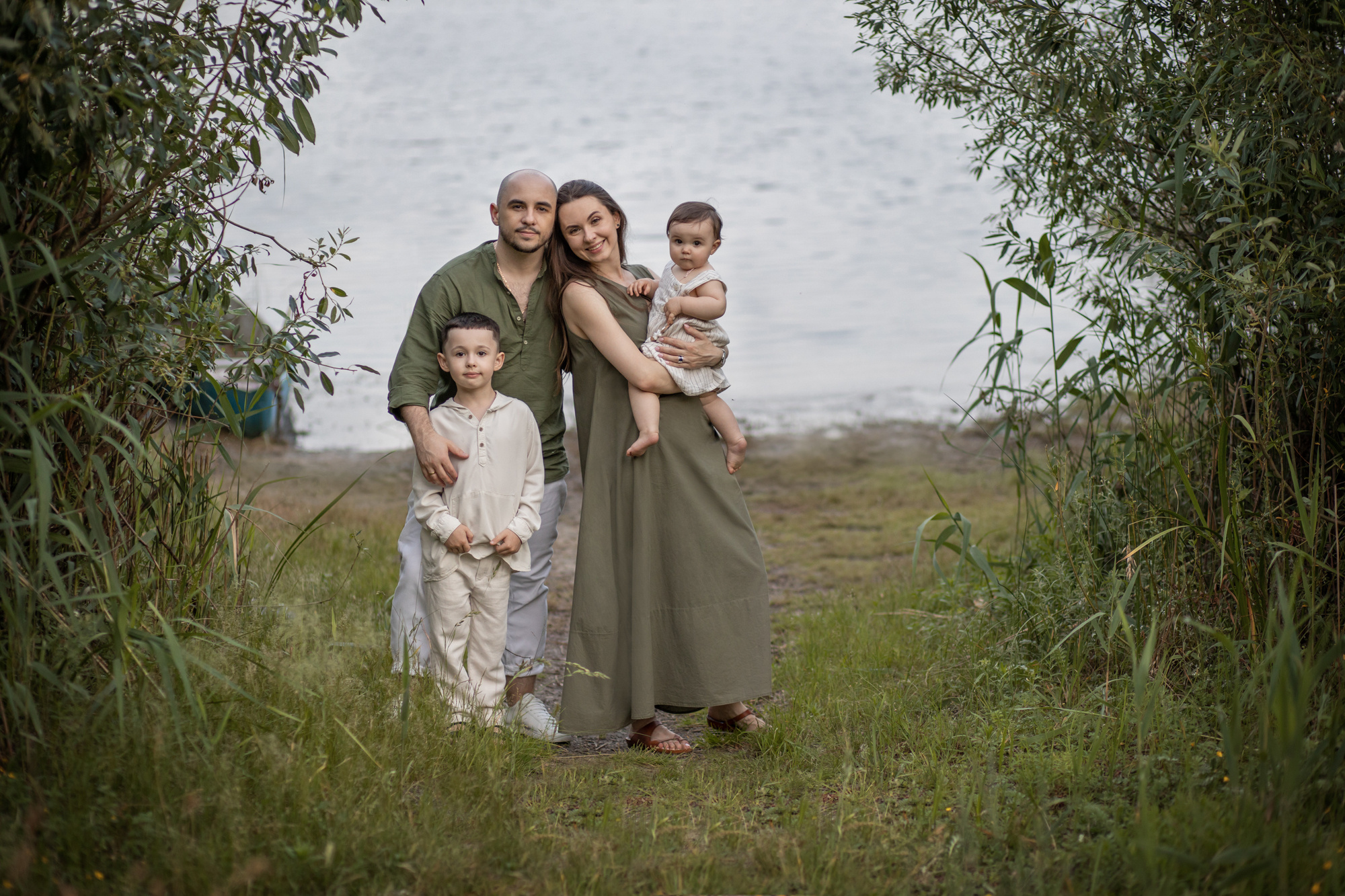 Фотосессия в белорусском Полесье. Семья Вадима и Татьяны. Семейный и детский фотограф в Пинске Марина Русина