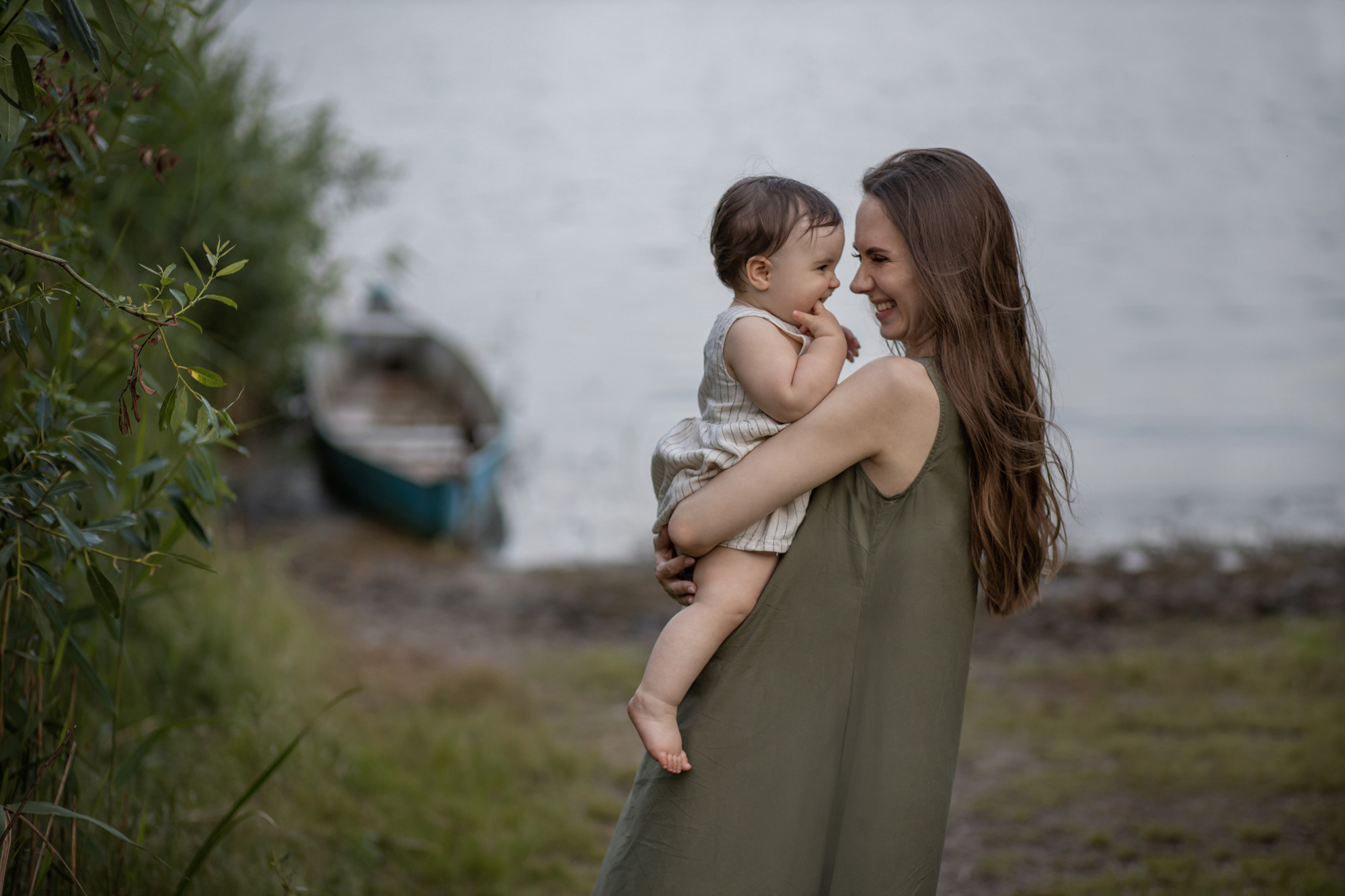 Фотосессия в белорусском Полесье. Семья Вадима и Татьяны. Семейный и детский фотограф в Пинске Марина Русина