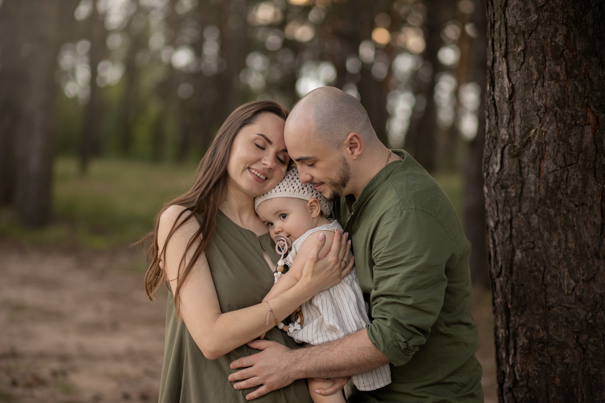 Фотосессия в белорусском Полесье. Семья Вадима и Татьяны. Семейный и детский фотограф в Пинске Марина Русина