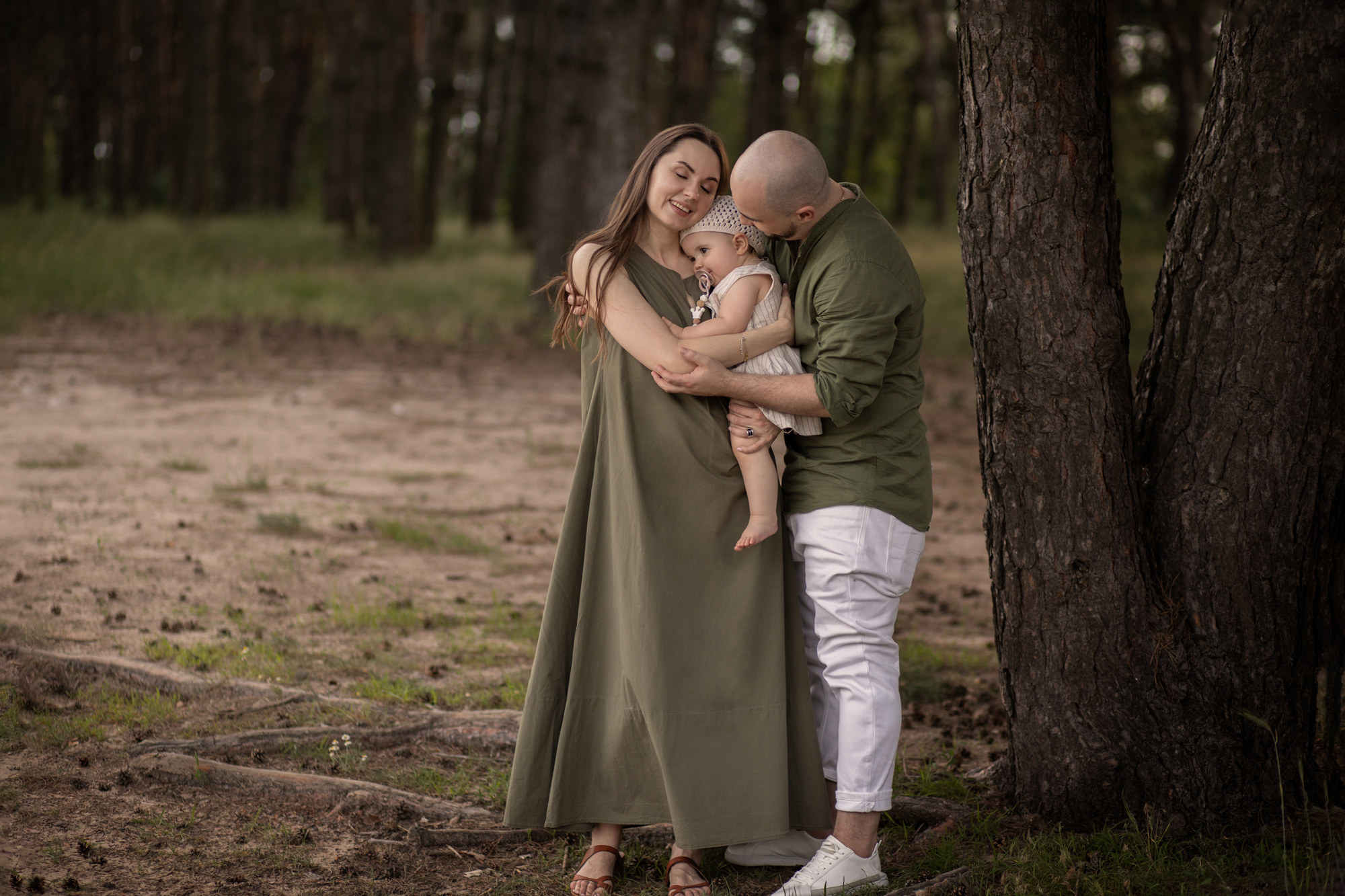 Фотосессия в белорусском Полесье. Семья Вадима и Татьяны. Семейный и детский фотограф в Пинске Марина Русина