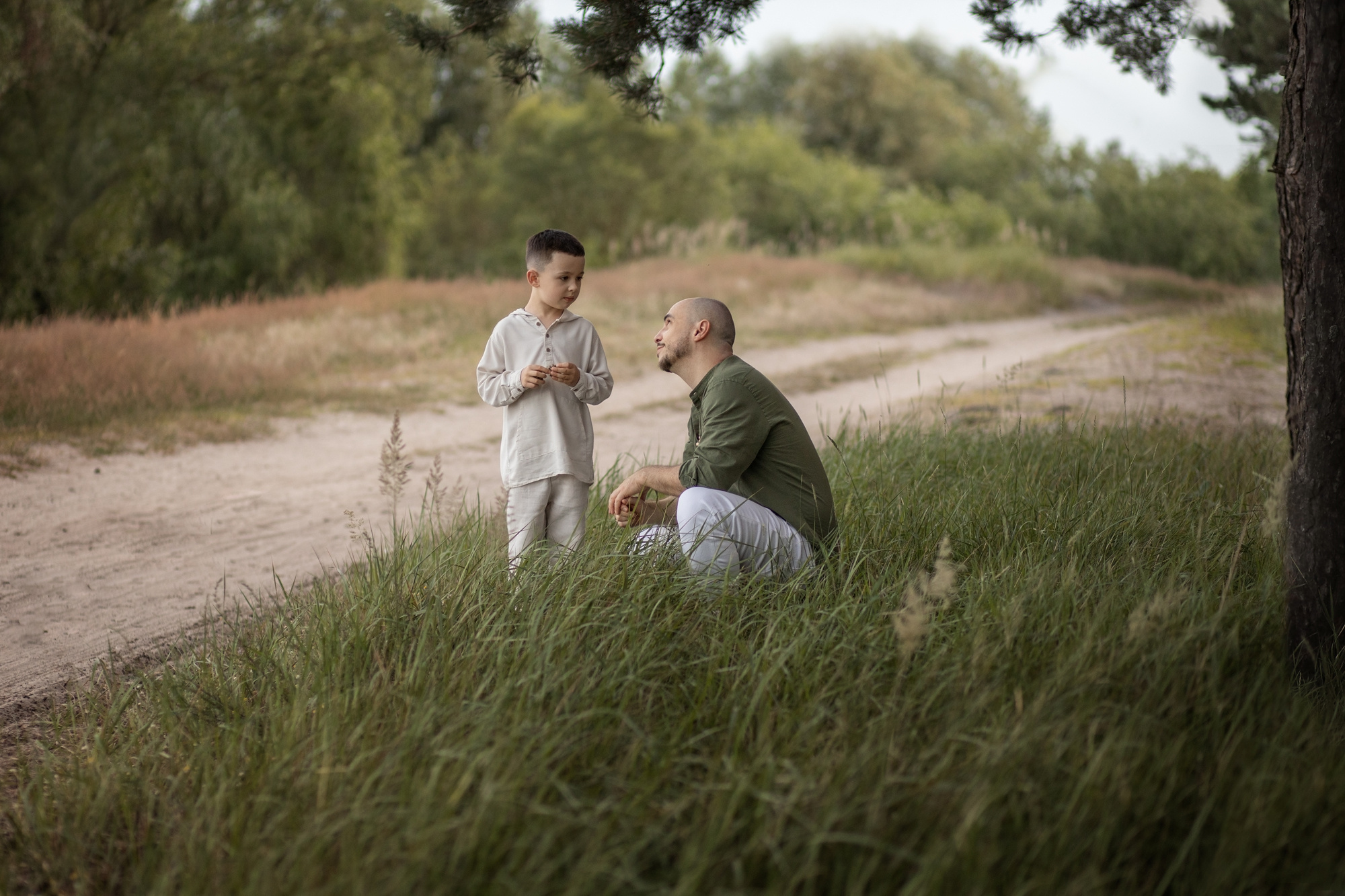 Фотосессия в белорусском Полесье. Семья Вадима и Татьяны. Семейный и детский фотограф в Пинске Марина Русина