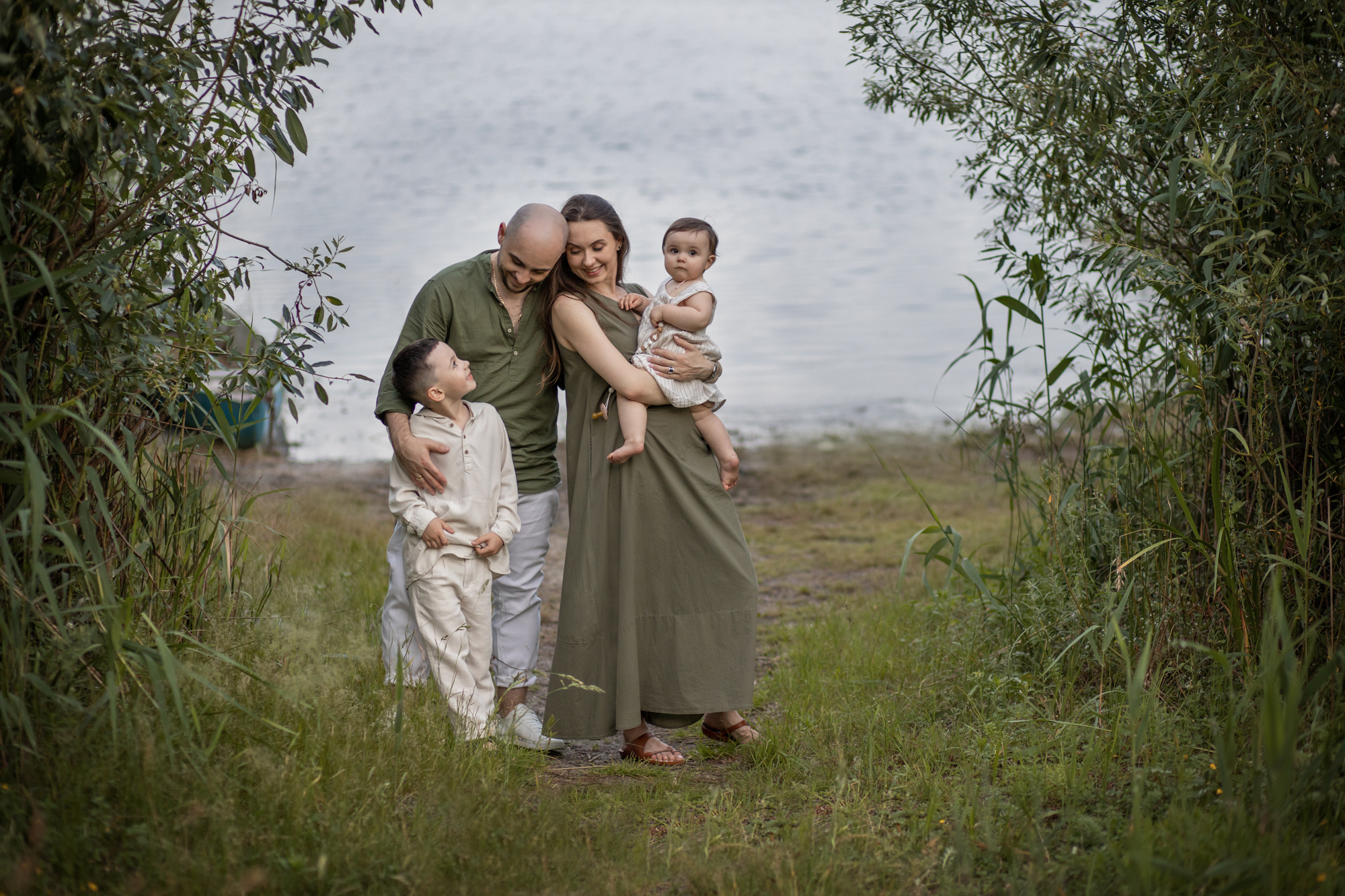 Семейное фото. Семейный и детский фотограф в Пинске Марина Русина