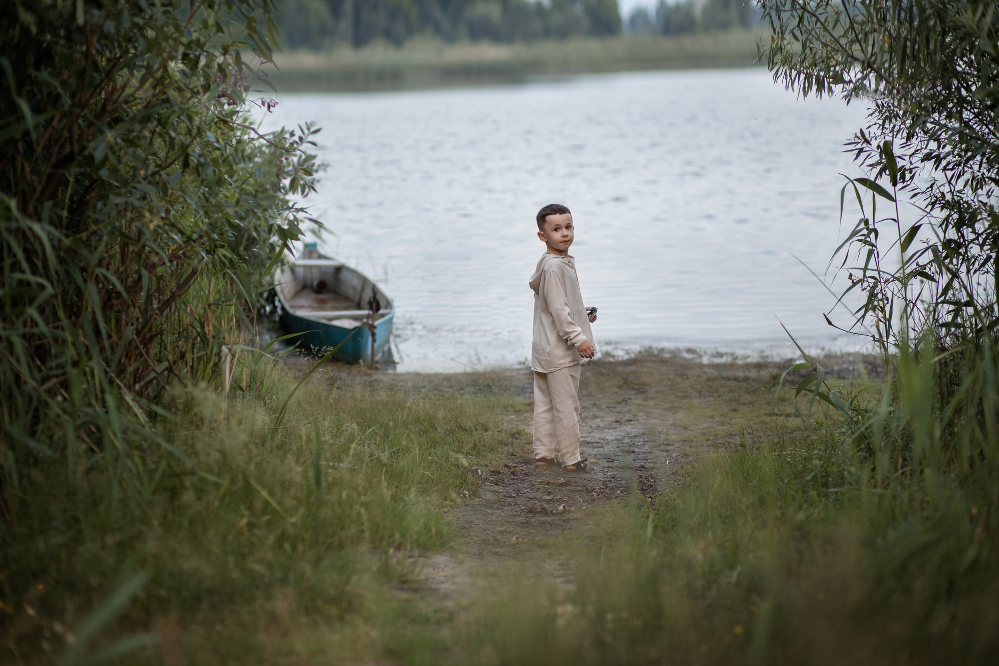Фотосессия в белорусском Полесье. Семья Вадима и Татьяны. Семейный и детский фотограф в Пинске Марина Русина