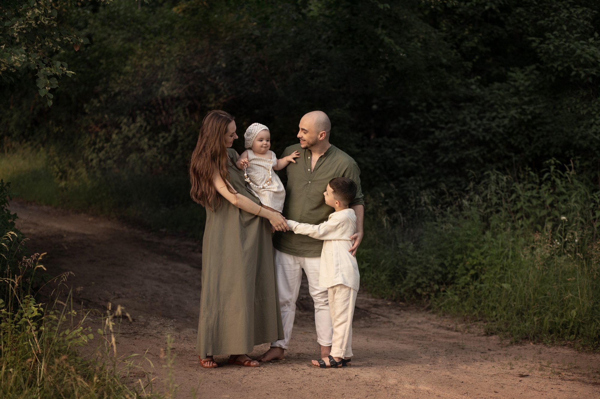 Семейное фото. Семейный и детский фотограф в Пинске Марина Русина